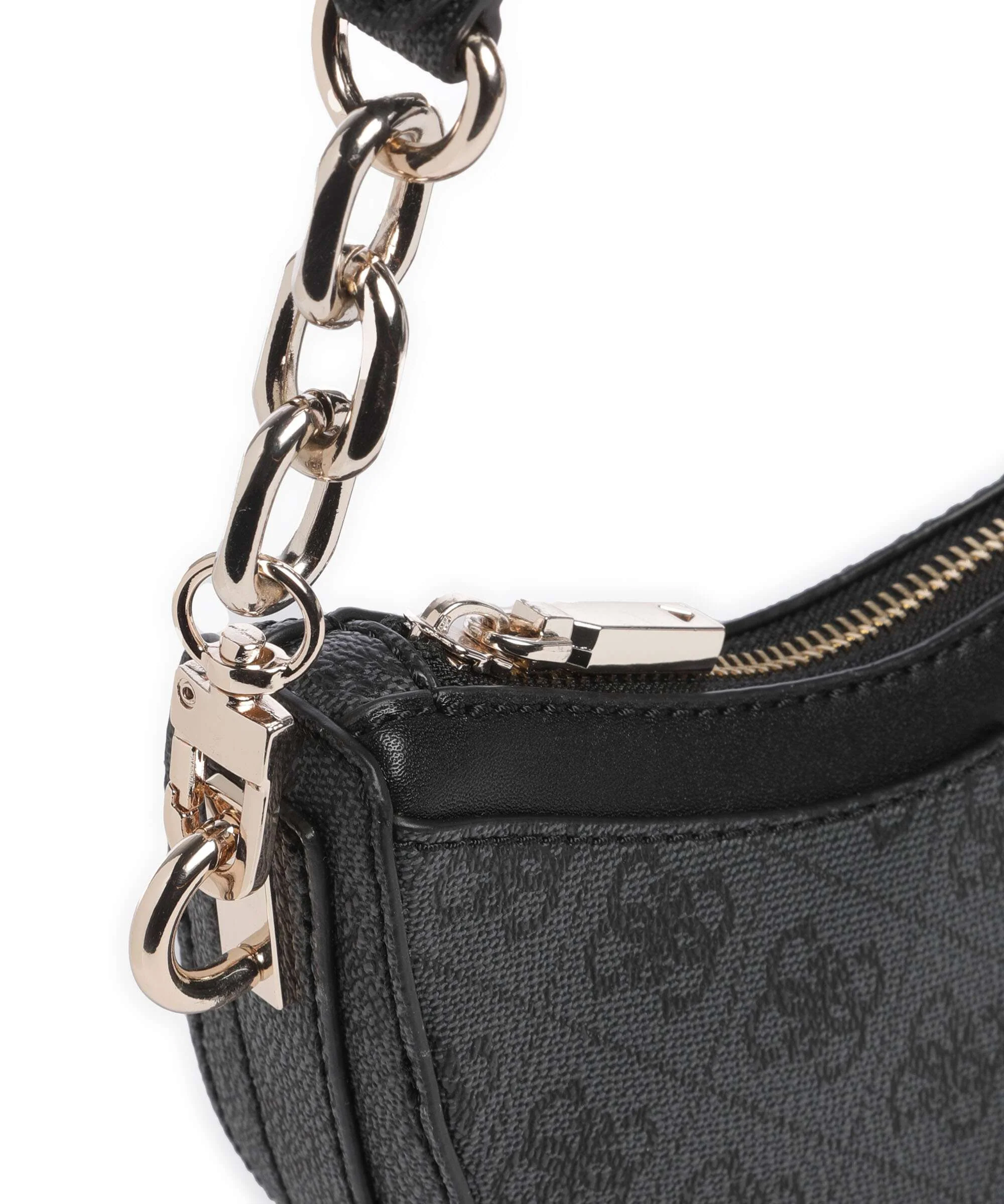 Guess Orlina 4G Logo Shoulder bag coal logo - Image 4