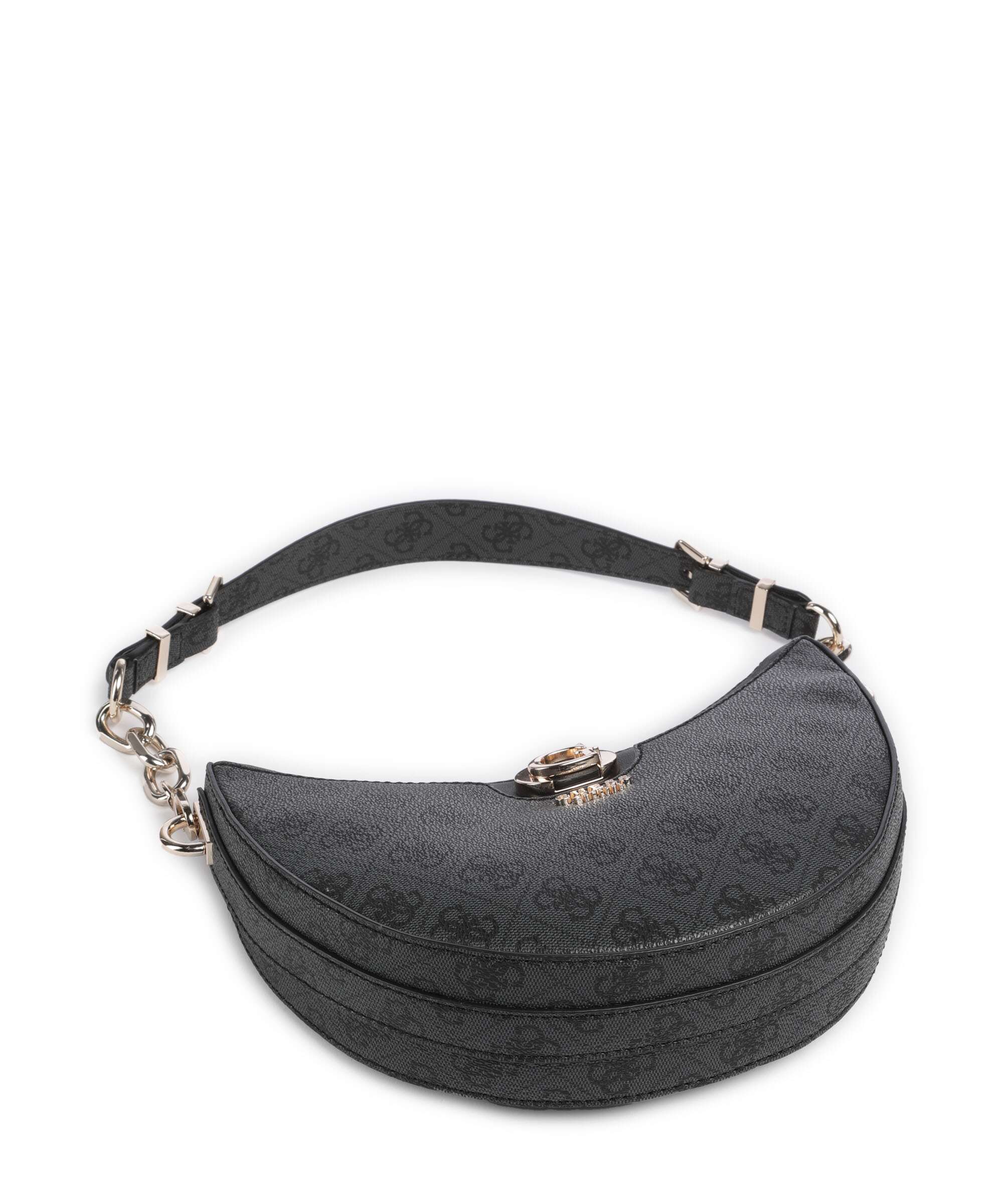 Guess Orlina 4G Logo Shoulder bag coal logo - Image 5