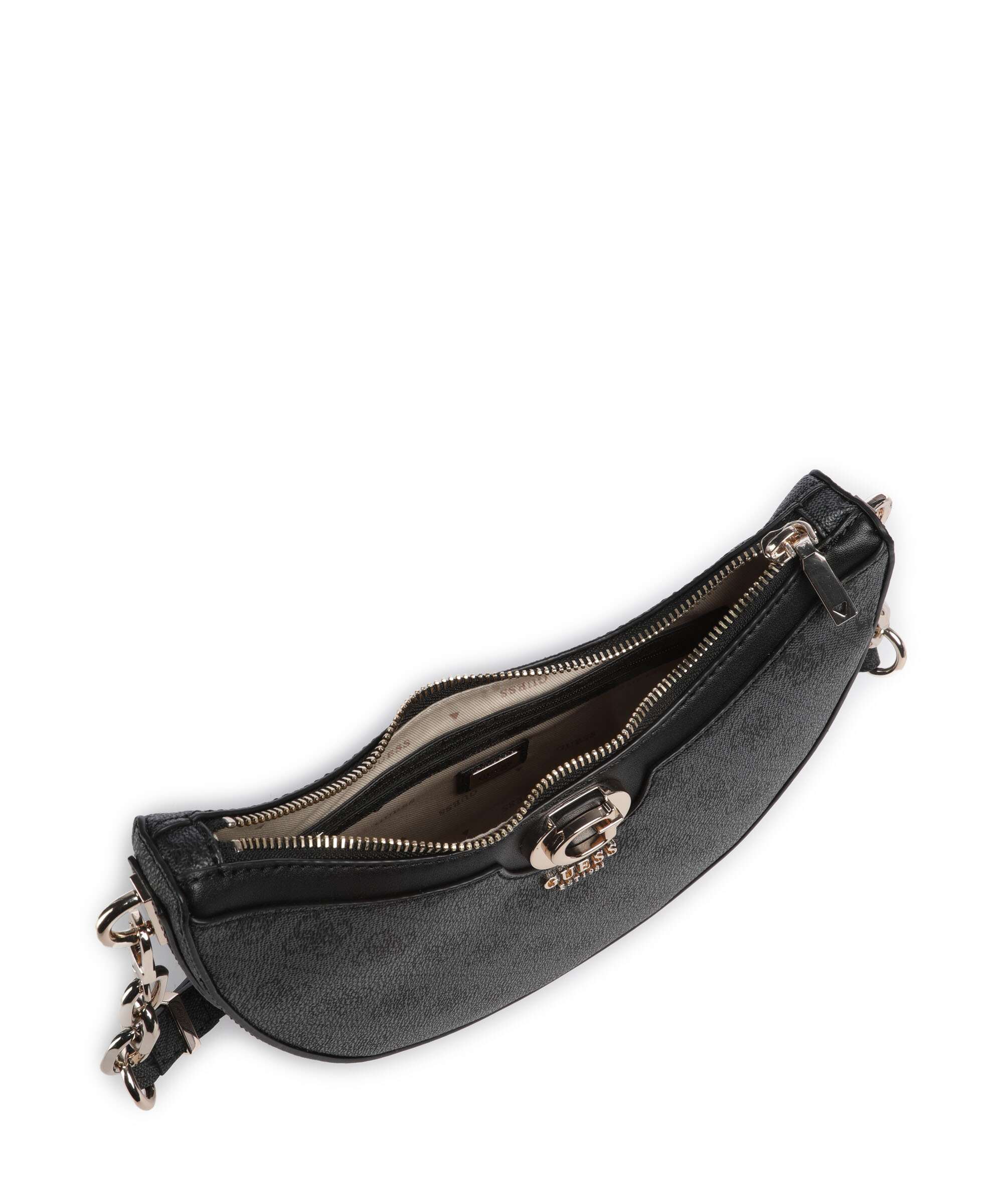 Guess Orlina 4G Logo Shoulder bag coal logo - Image 6