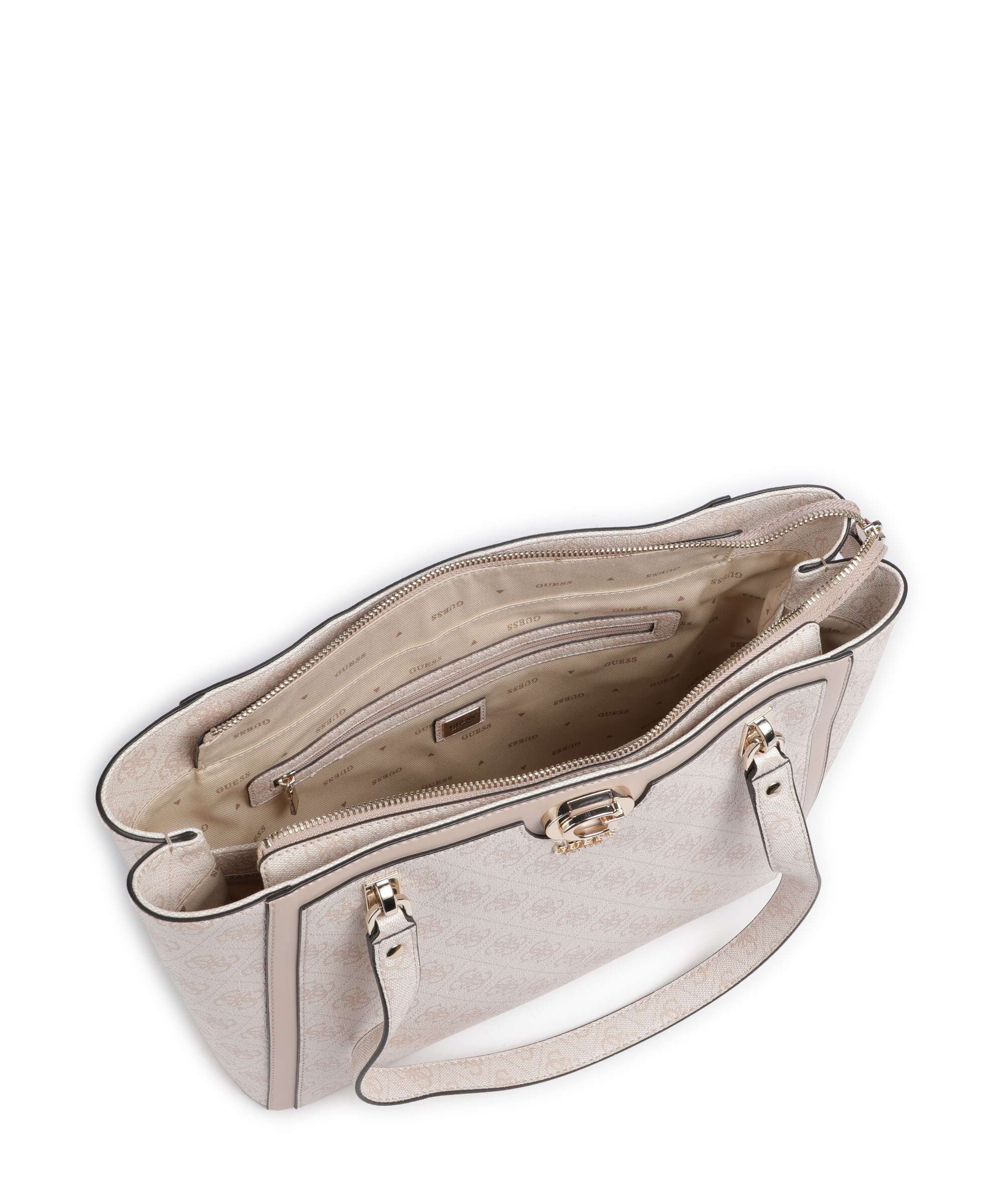 Guess Orlina 4G Logo Tote bag sand logo - Image 5