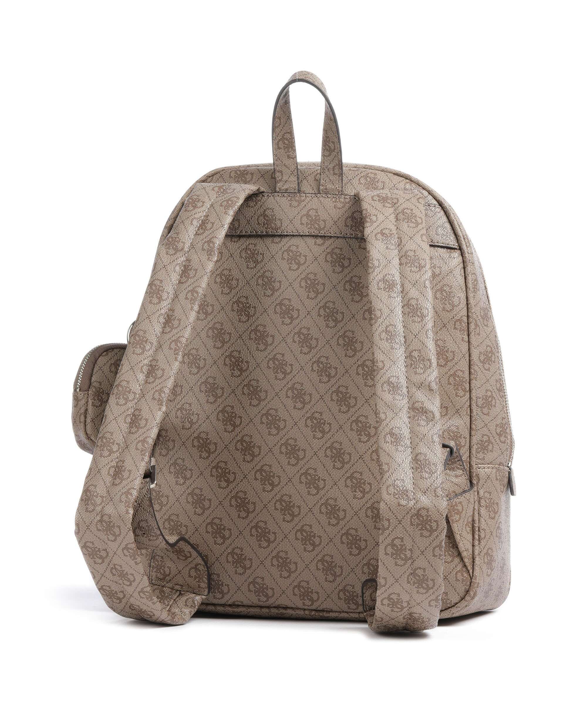 Guess Power Play Backpack latte logo - Image 2