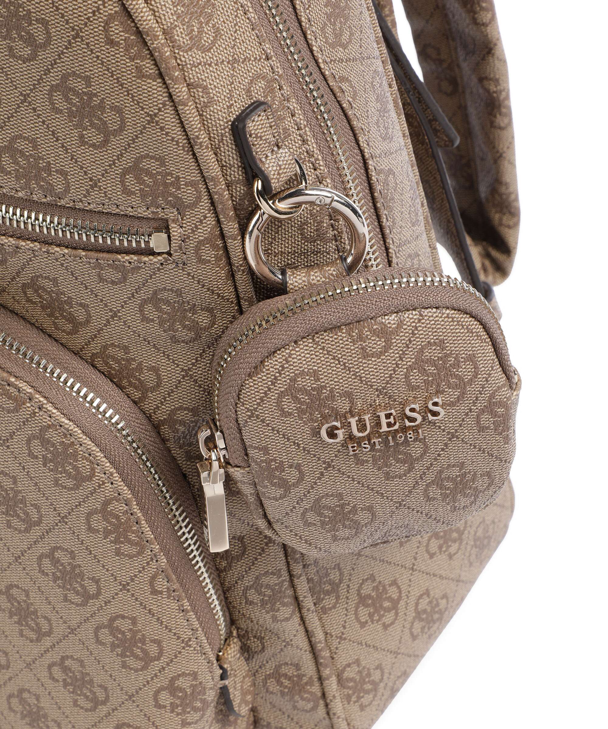 Guess Power Play Backpack latte logo - Image 4