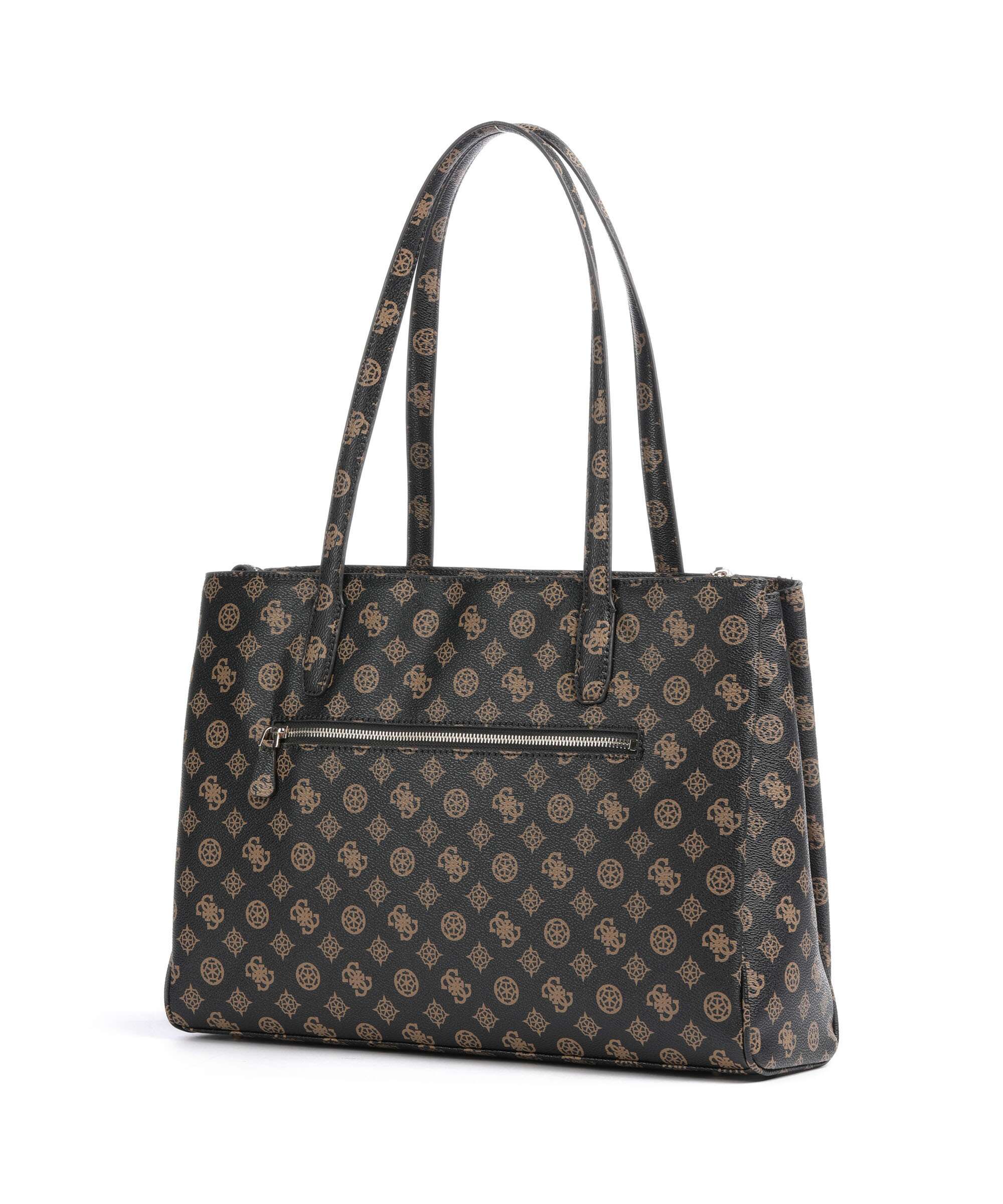 Guess Power Play Tote bag mocha logo - Image 2