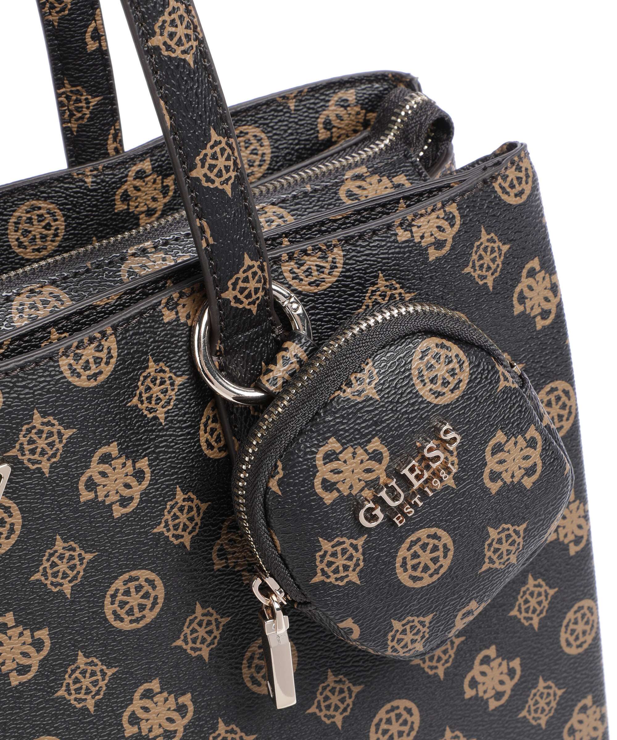 Guess Power Play Tote bag mocha logo - Image 4