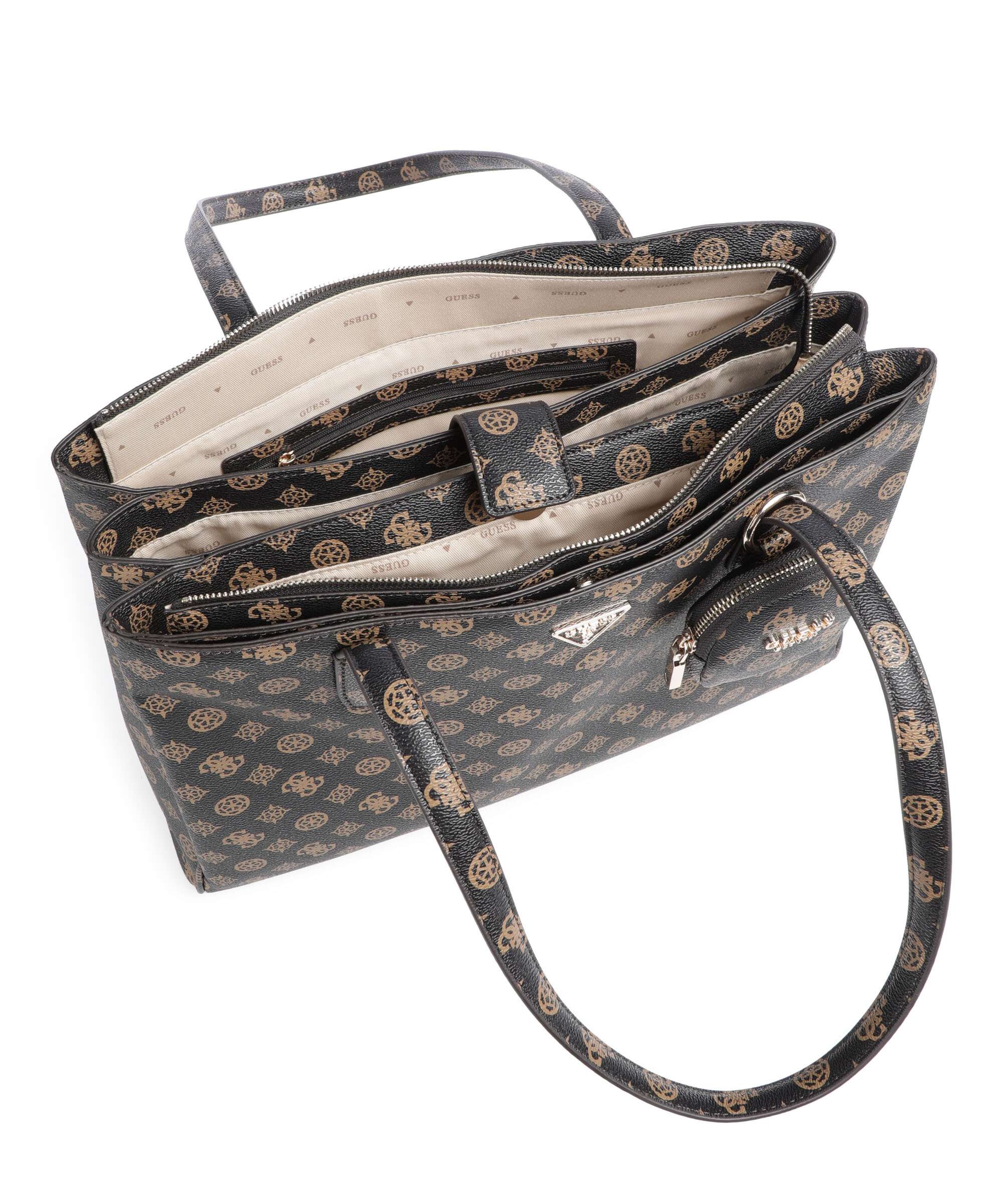 Guess Power Play Tote bag mocha logo - Image 6