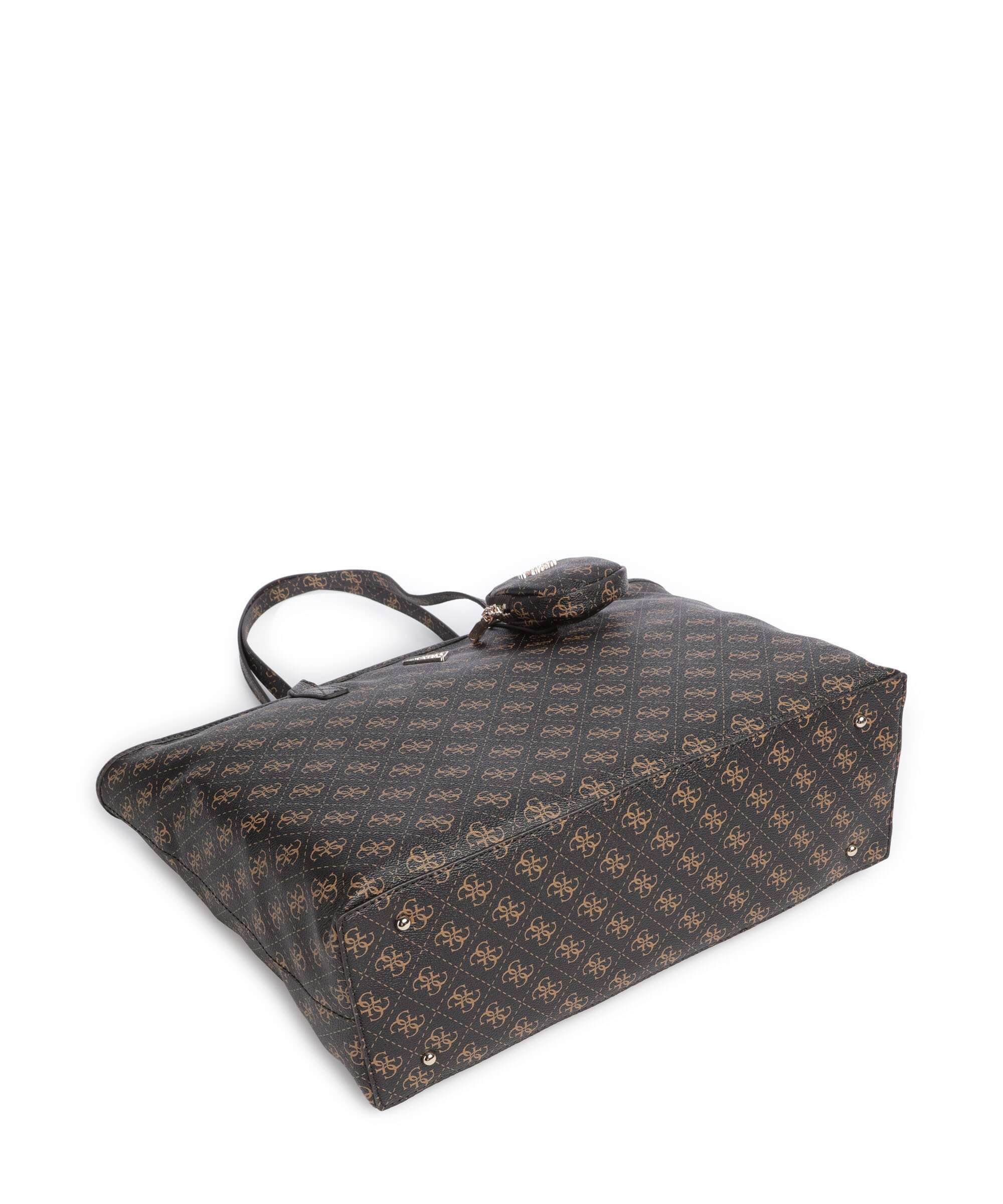 Guess Power Play Tote bag brown logo - Image 5