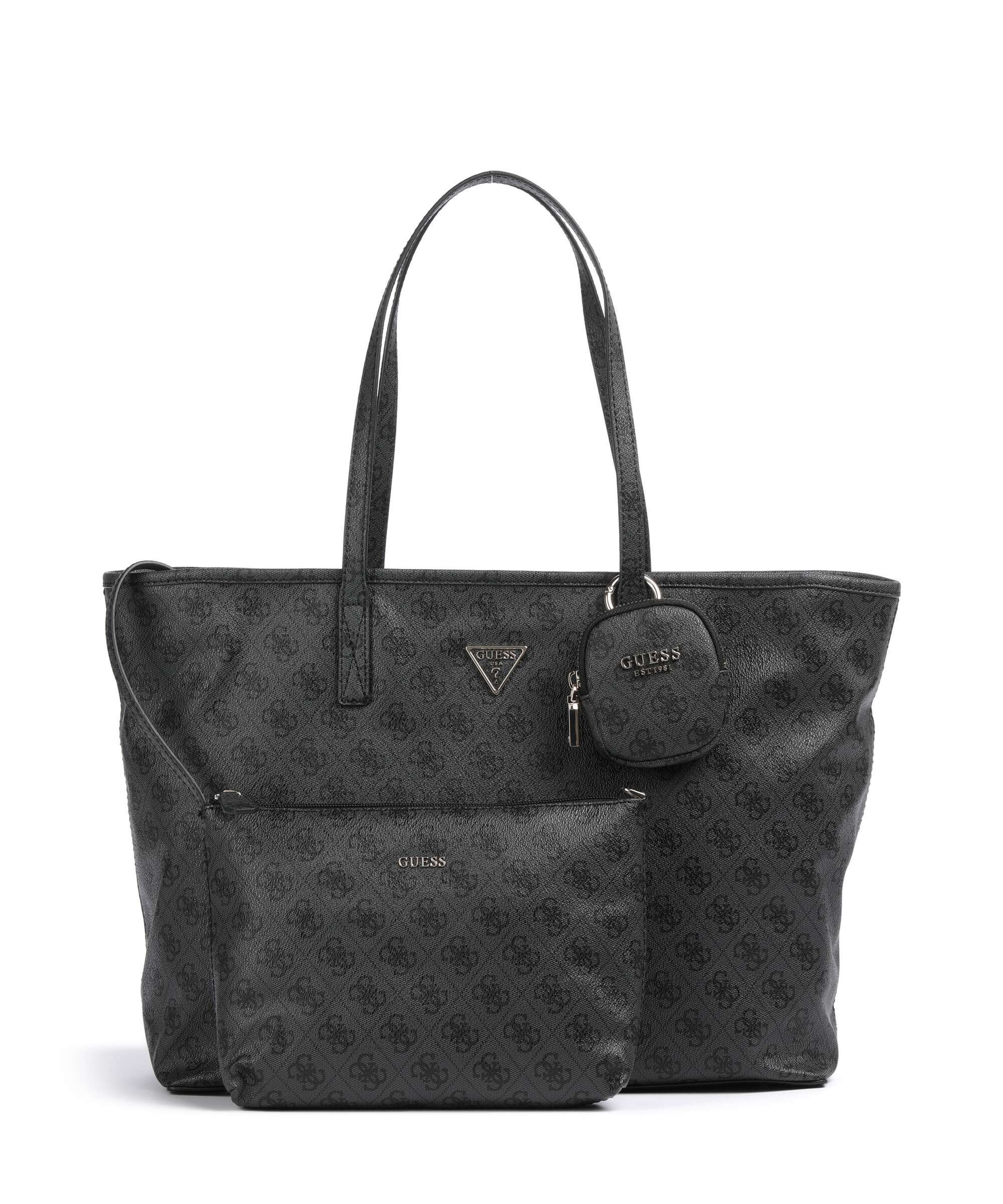 Guess Power Play Tote bag coal logo - Image 2