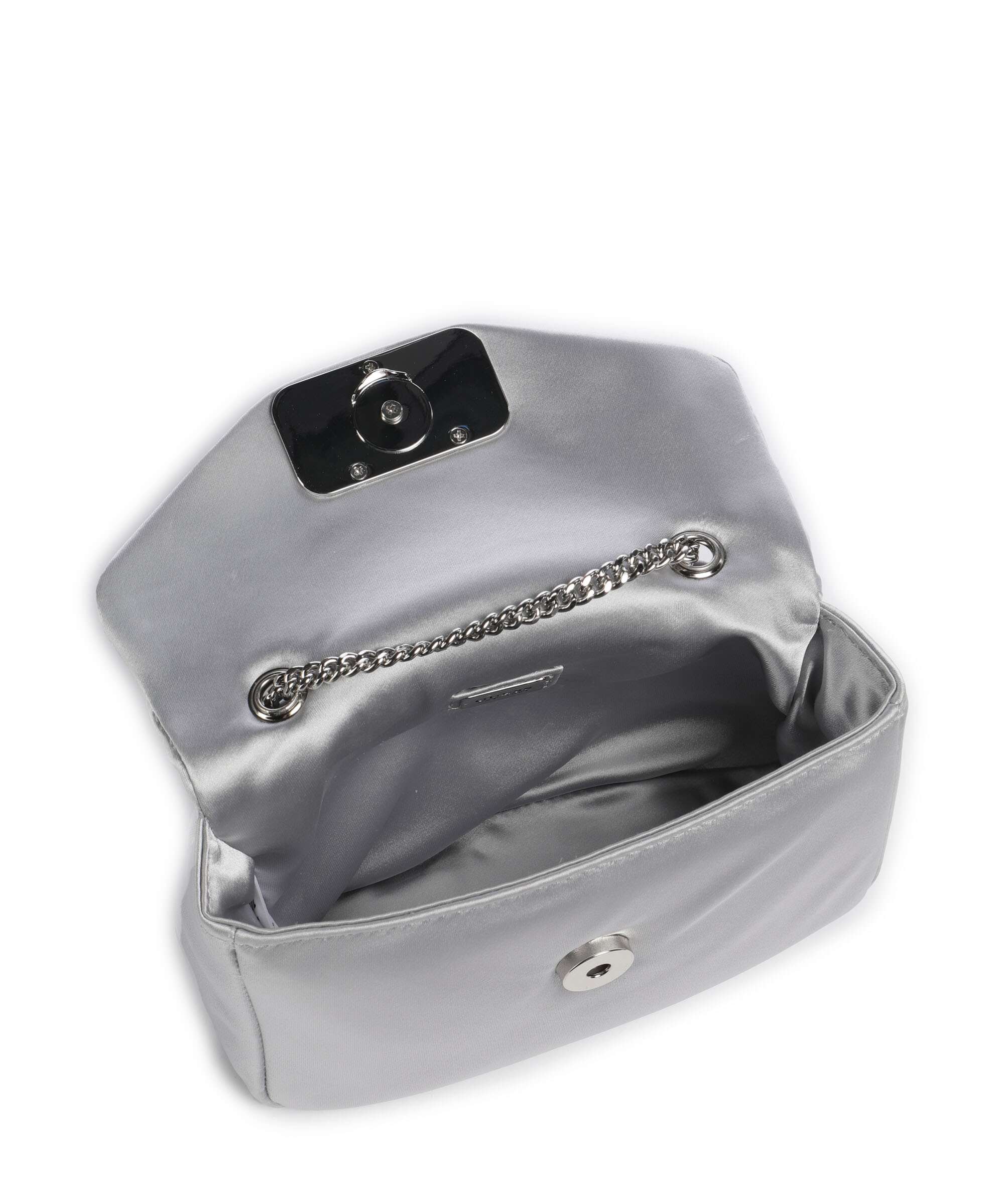 Guess Prue Crossbody bag silver - Image 5