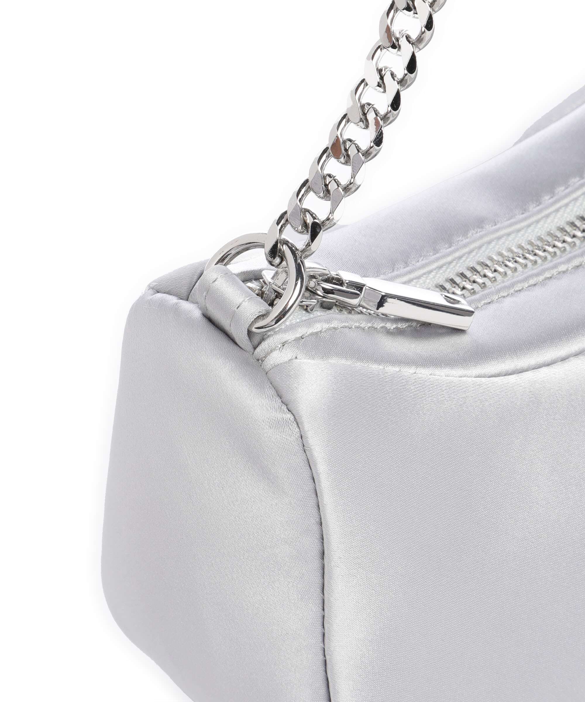Guess Prue Shoulder bag silver - Image 4