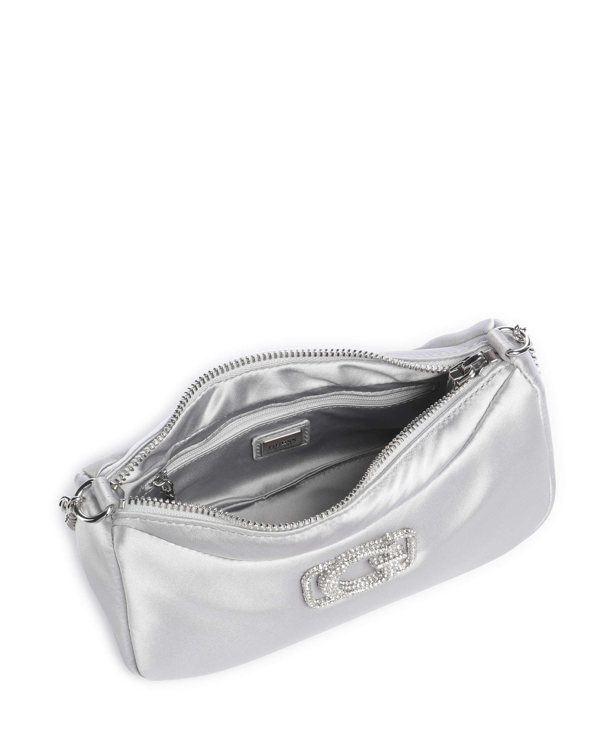 Guess Prue Shoulder bag silver - Image 6
