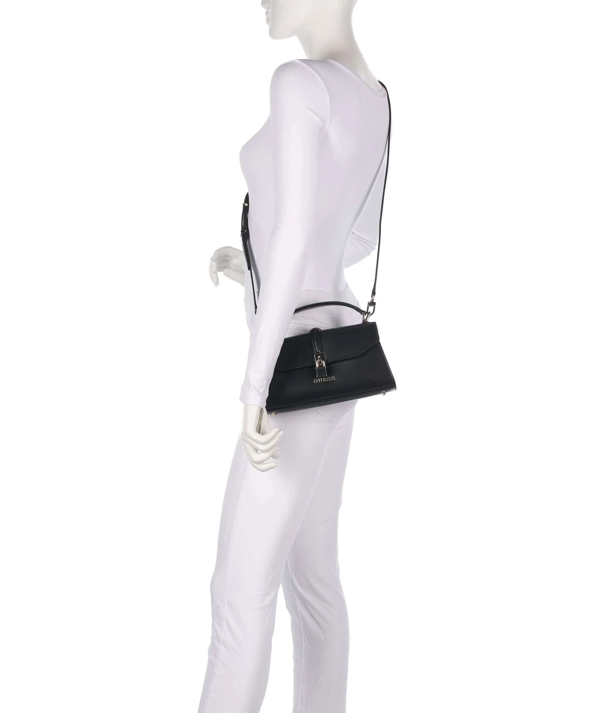 Guess Queensland Handbag black - Image 3