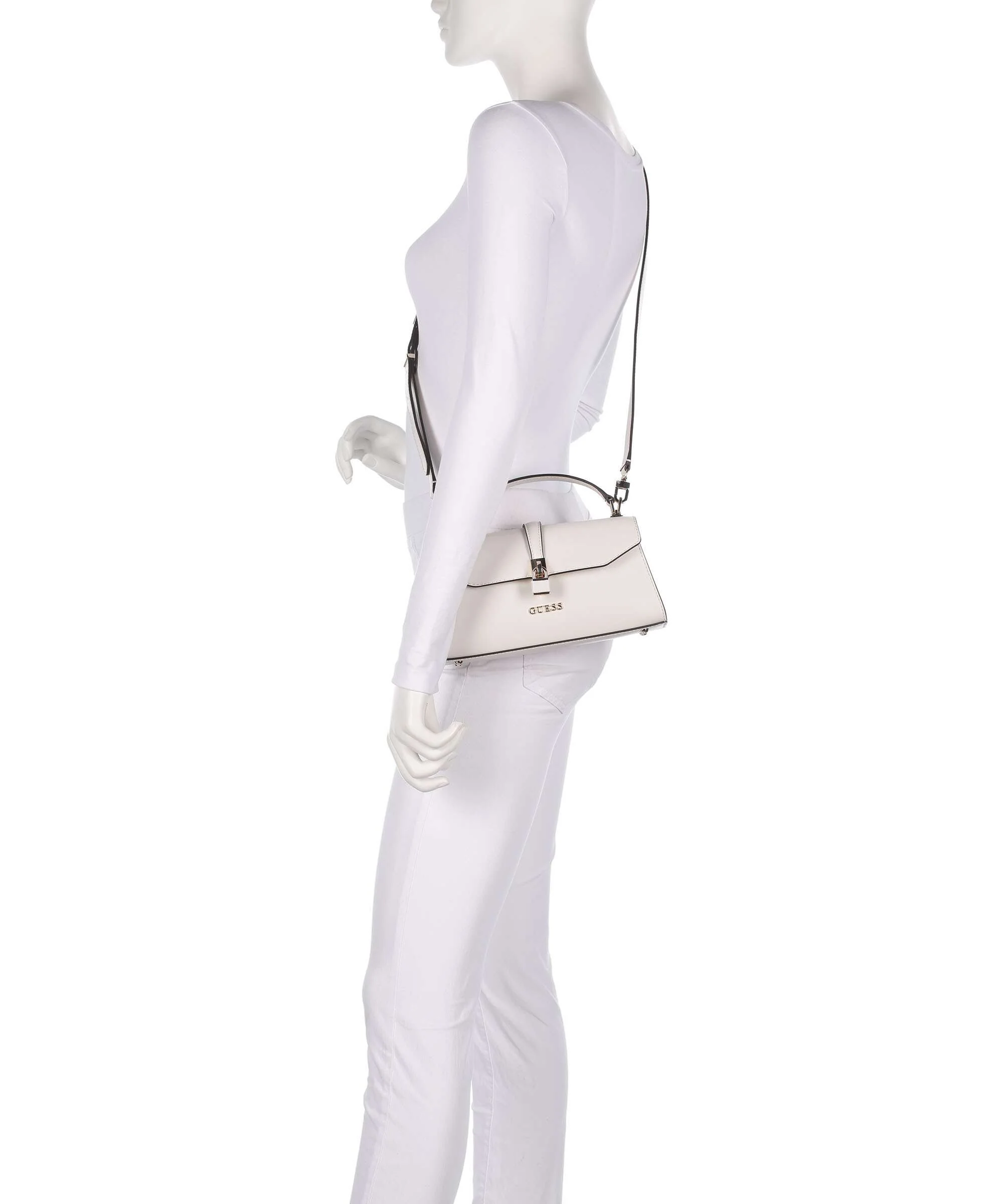 Guess Queensland Handbag offwhite - Image 3