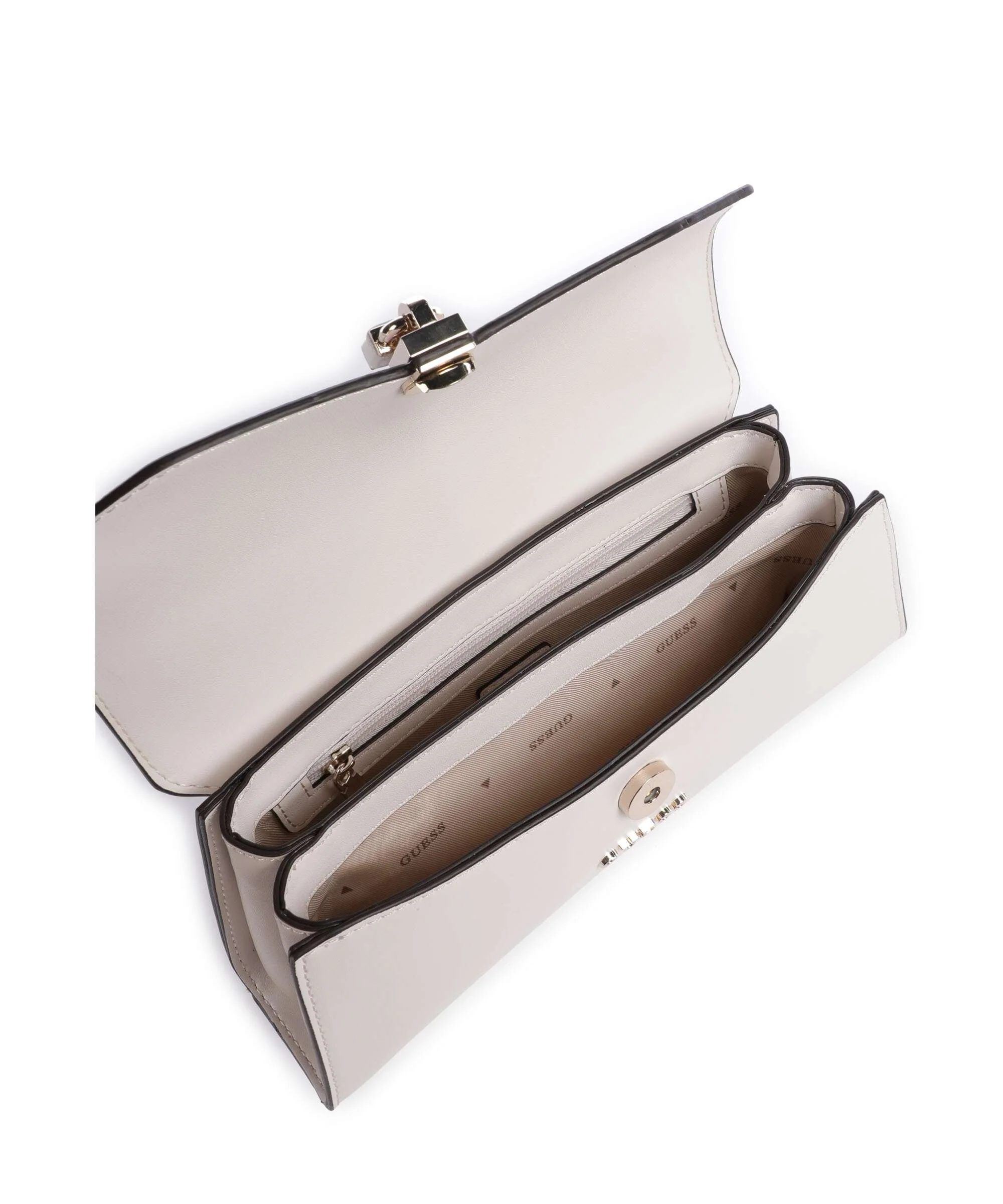 Guess Queensland Handbag offwhite - Image 6
