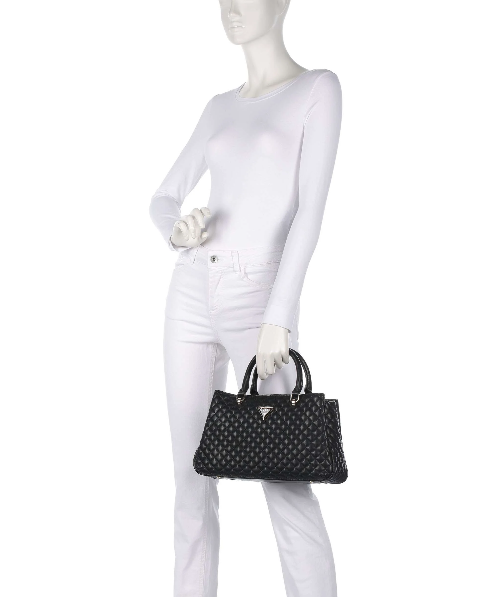 Guess Rianee Eco Handbag black - Image 3