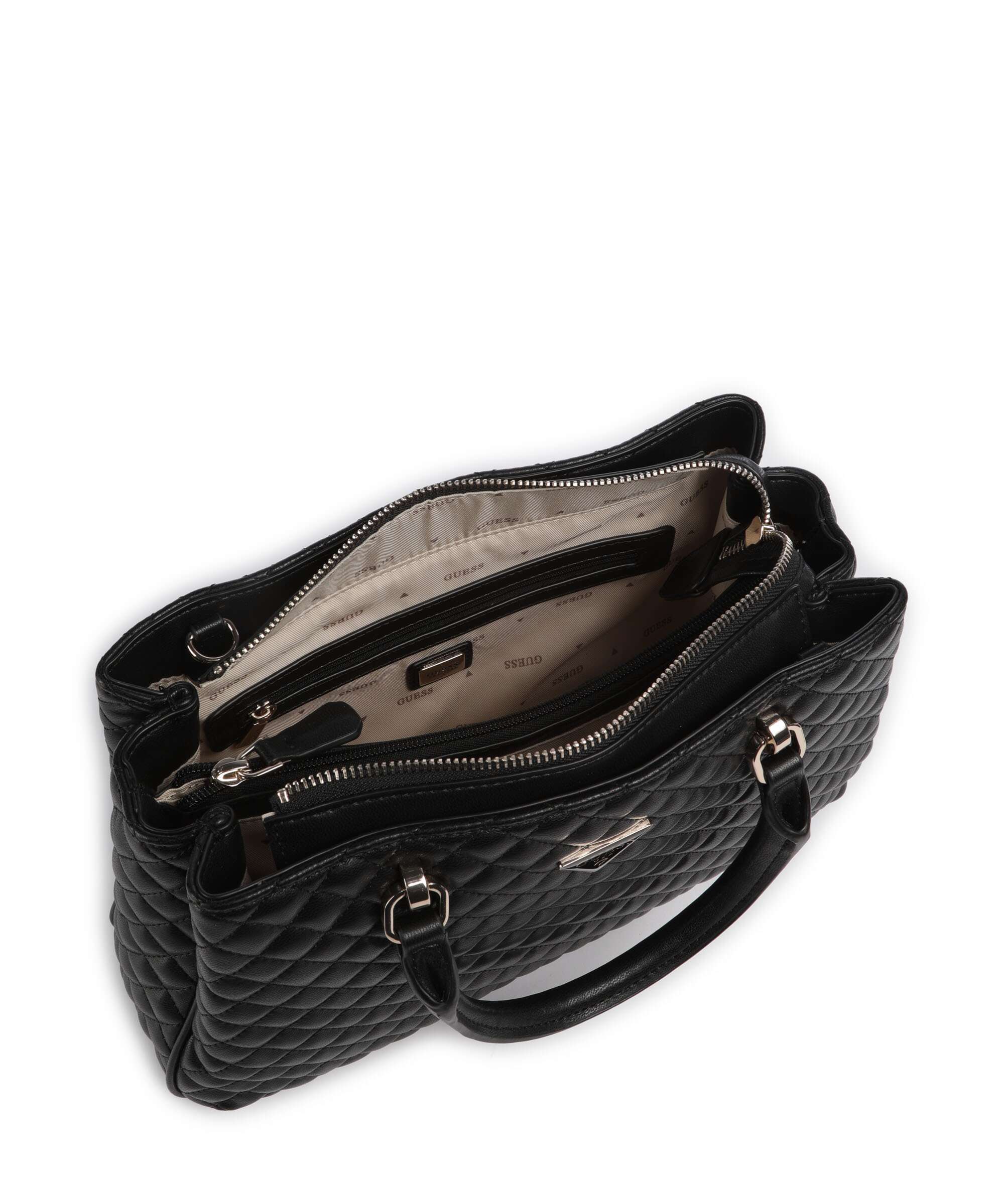 Guess Rianee Eco Handbag black - Image 6