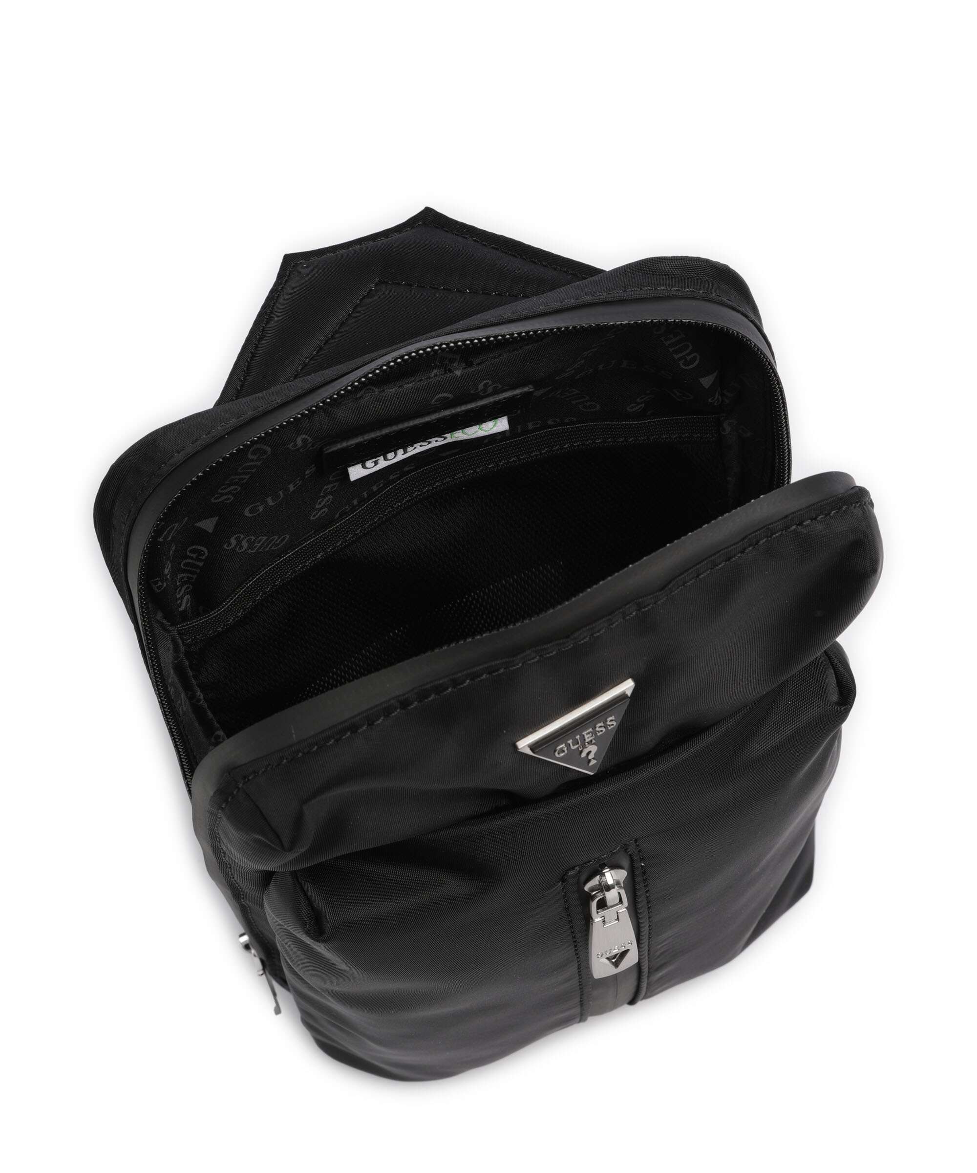 Guess Roma Sling bag black - Image 5