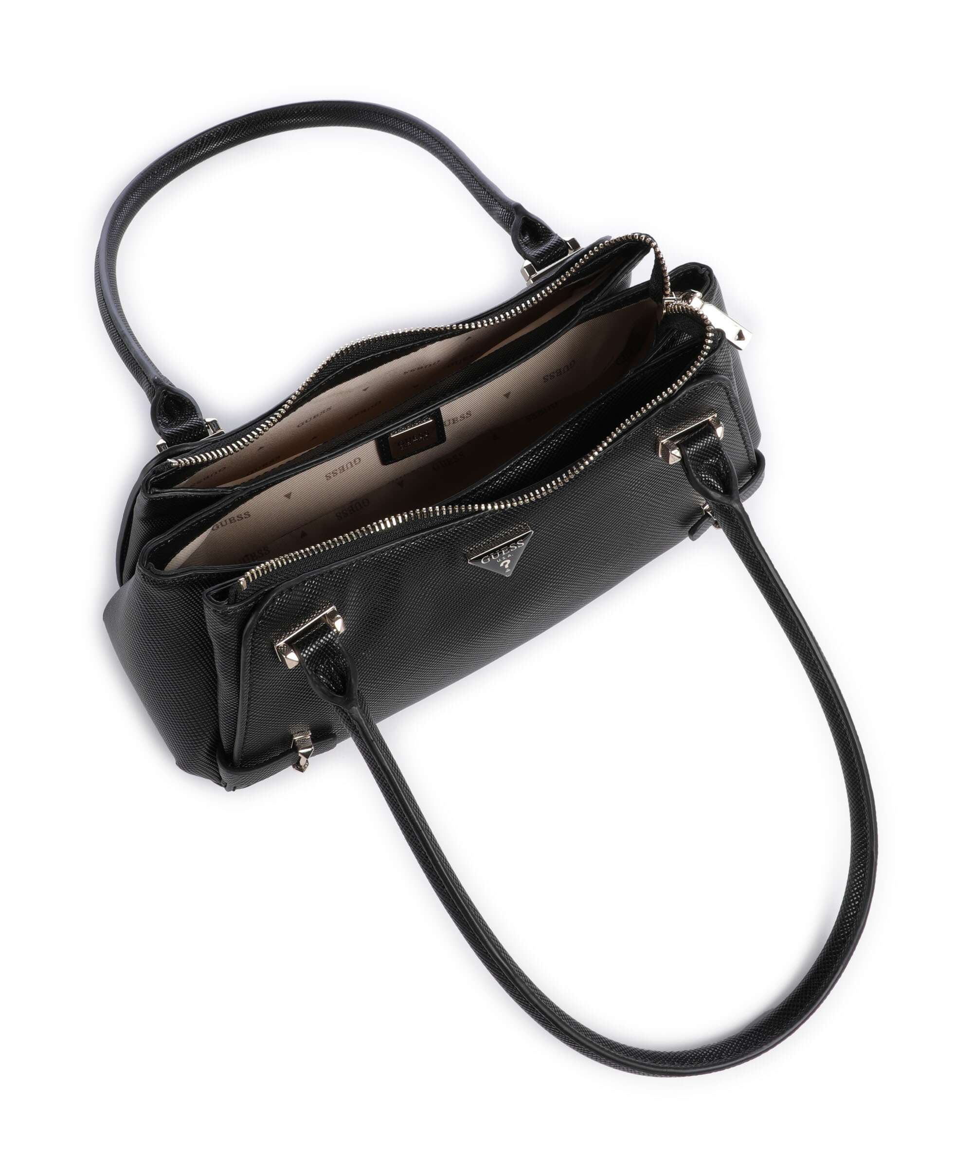 Guess Rosalba Shoulder bag black - Image 5