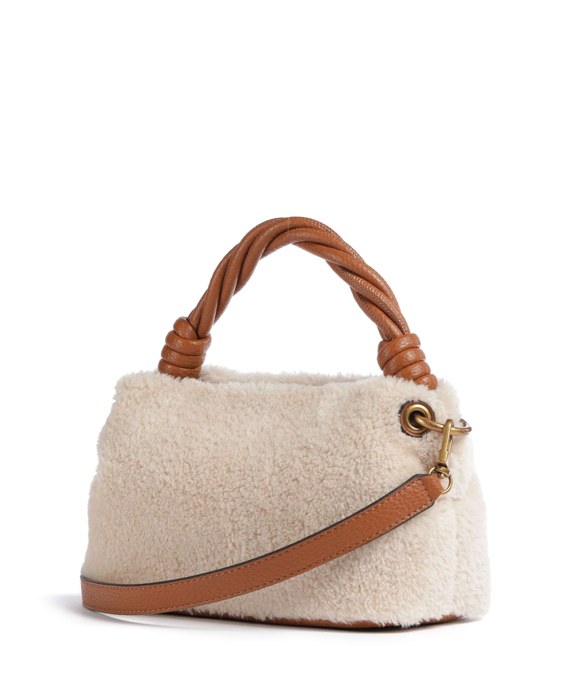 Guess Shaida Handbag natural/cognac - Image 2