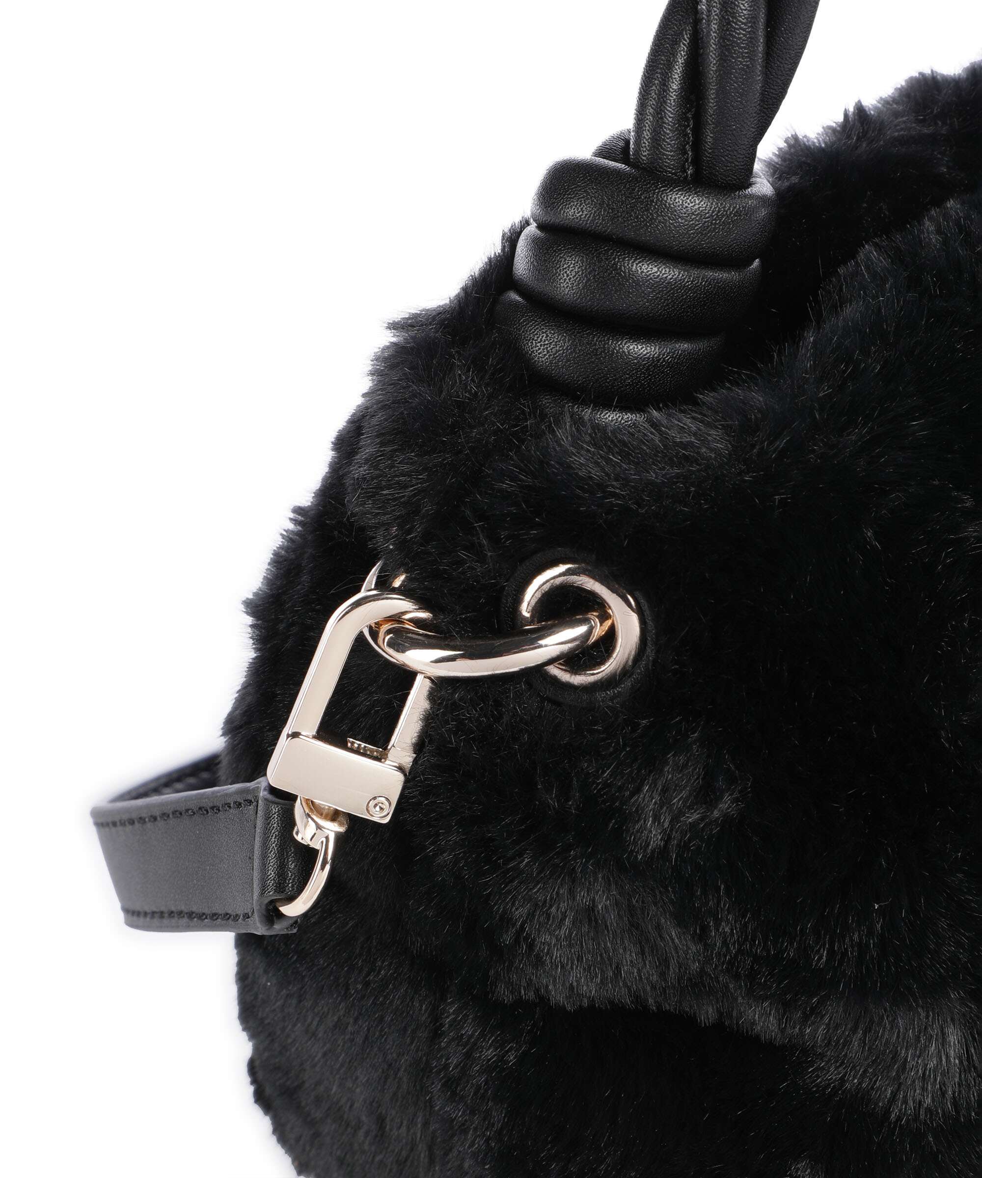 Guess Shaida Handbag black - Image 4