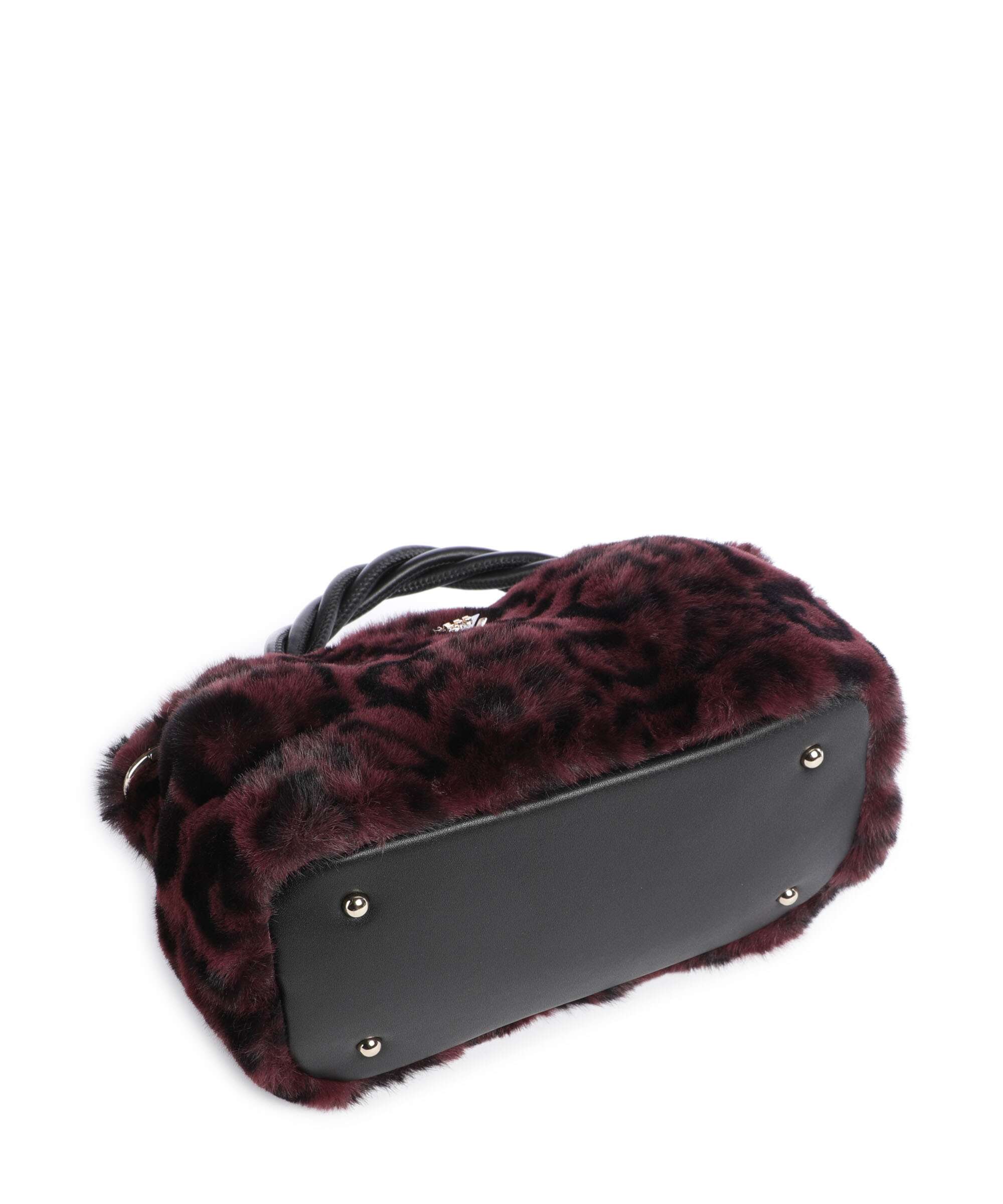 Guess Shaida Handbag wine leo - Image 5