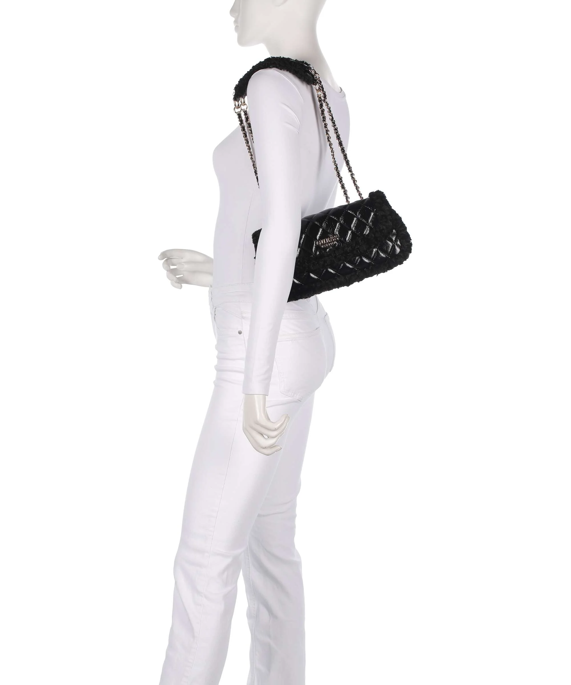 Guess Shoulder bag black - Image 3