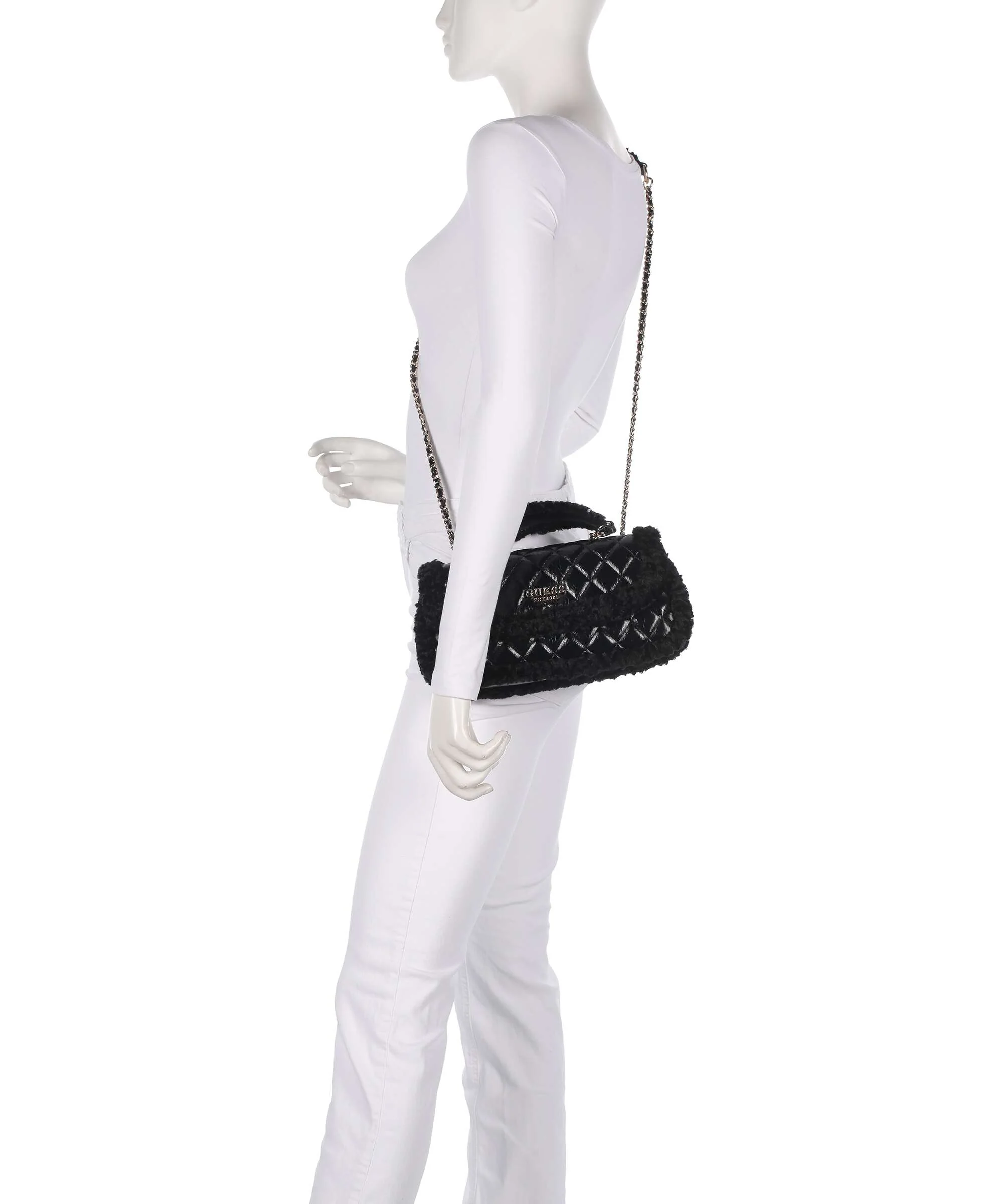 Guess Shoulder bag black - Image 4