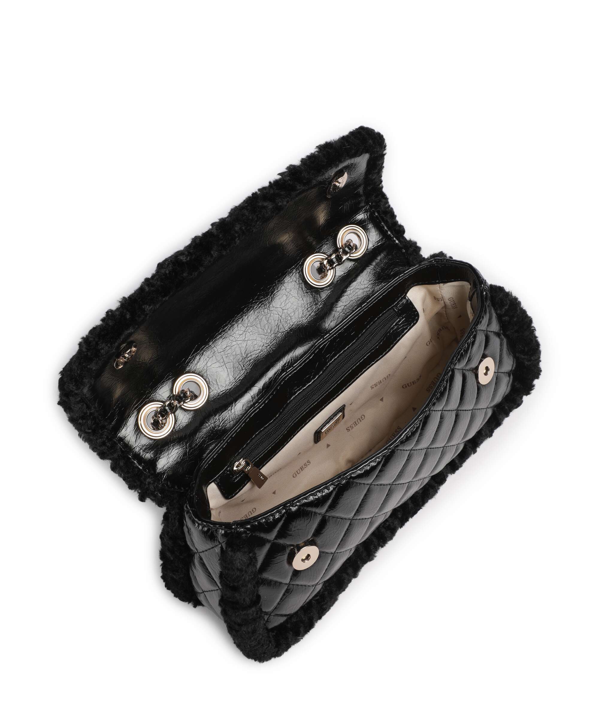 Guess Shoulder bag black - Image 7