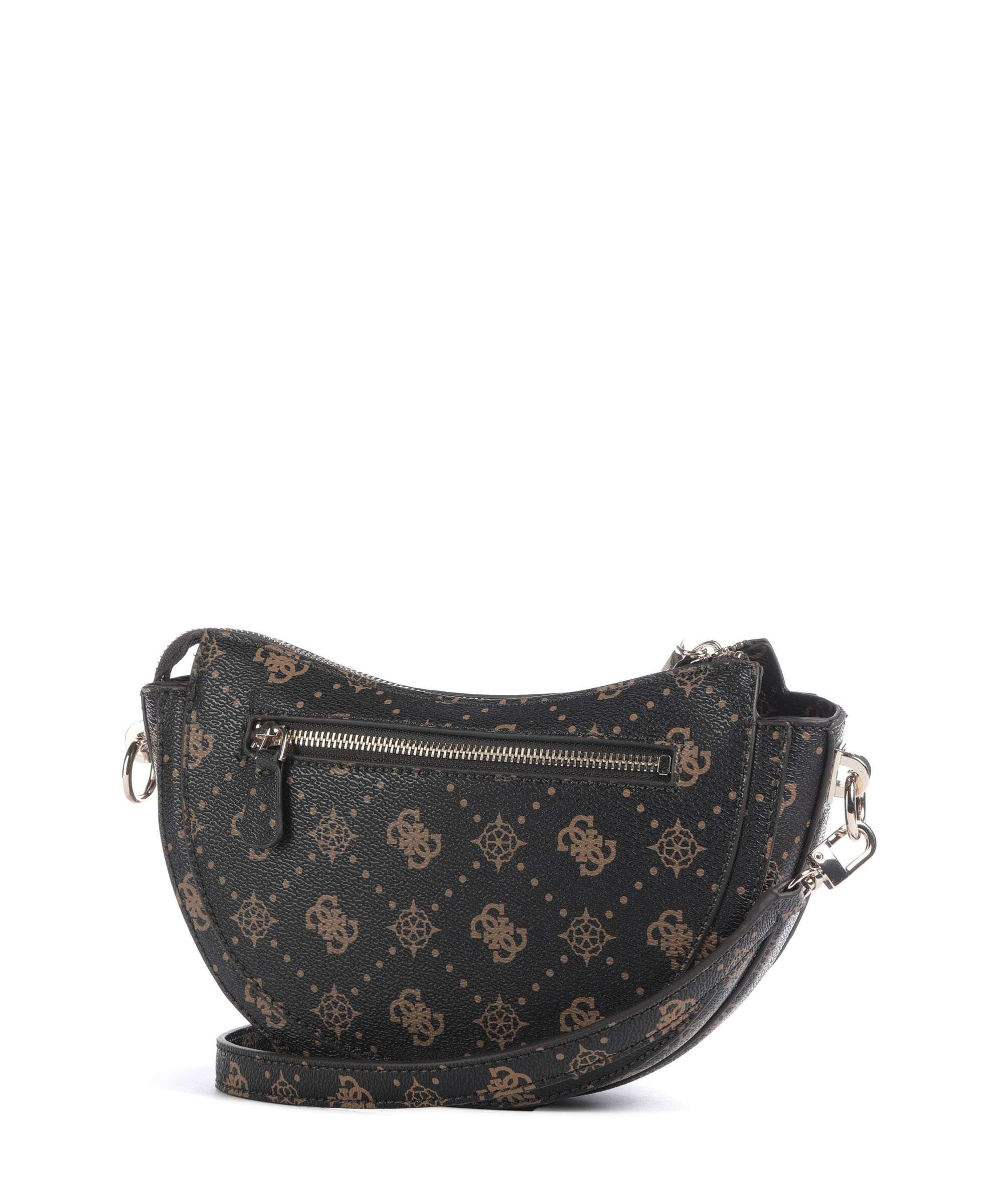 Guess Silia Crossbody bag espresso logo - Image 2