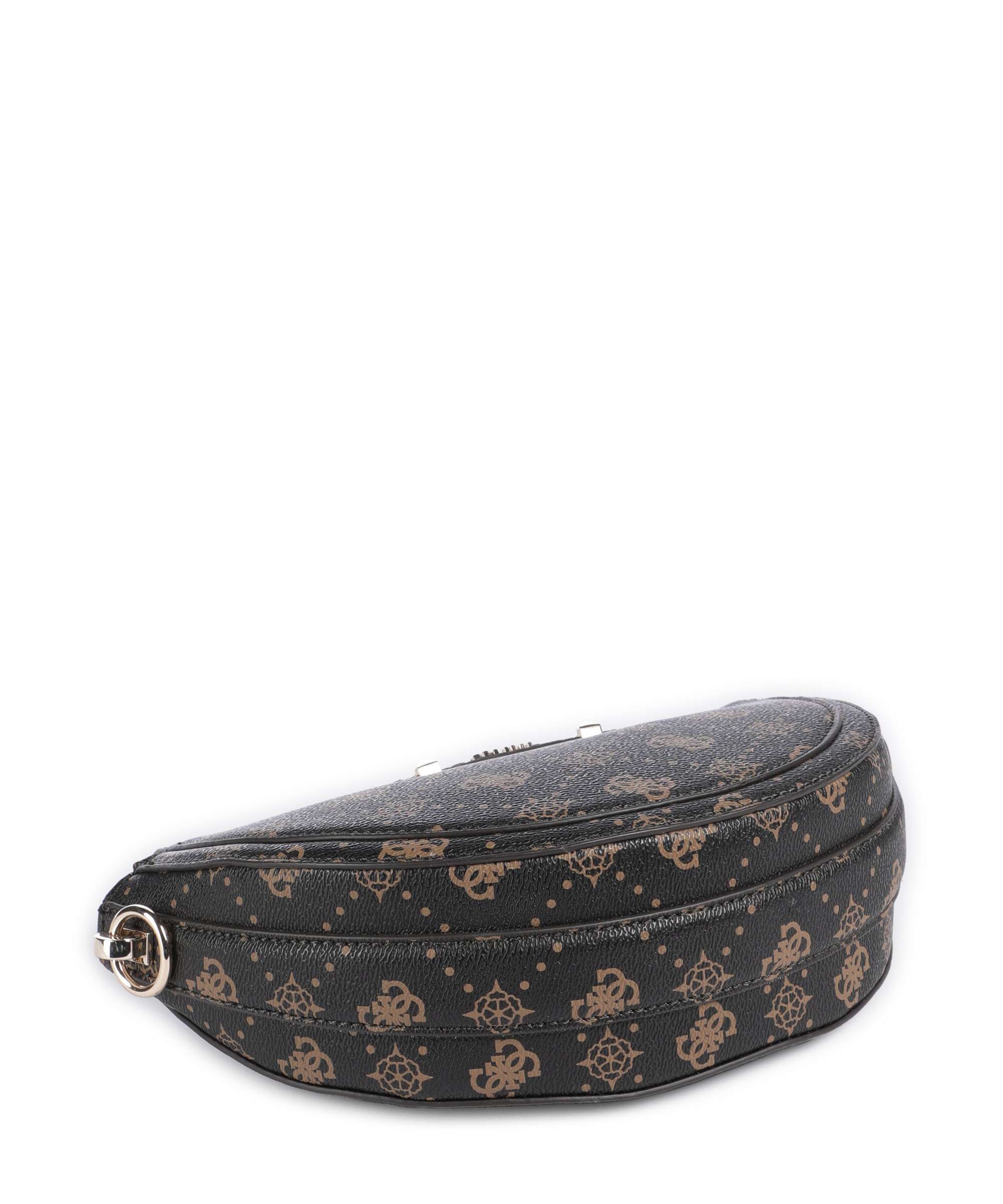 Guess Silia Crossbody bag espresso logo - Image 4