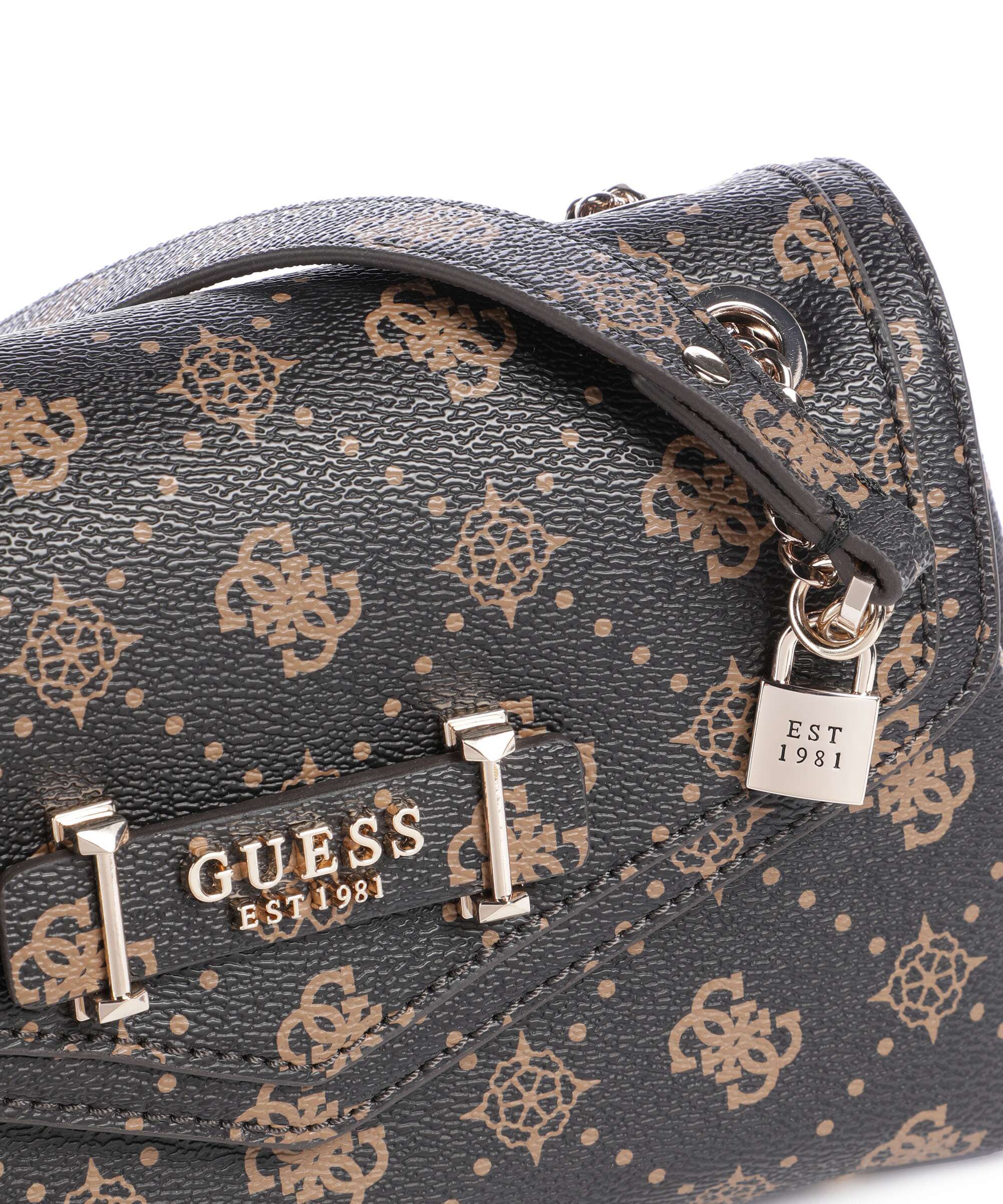 Guess Silia Shoulder bag espresso logo - Image 5