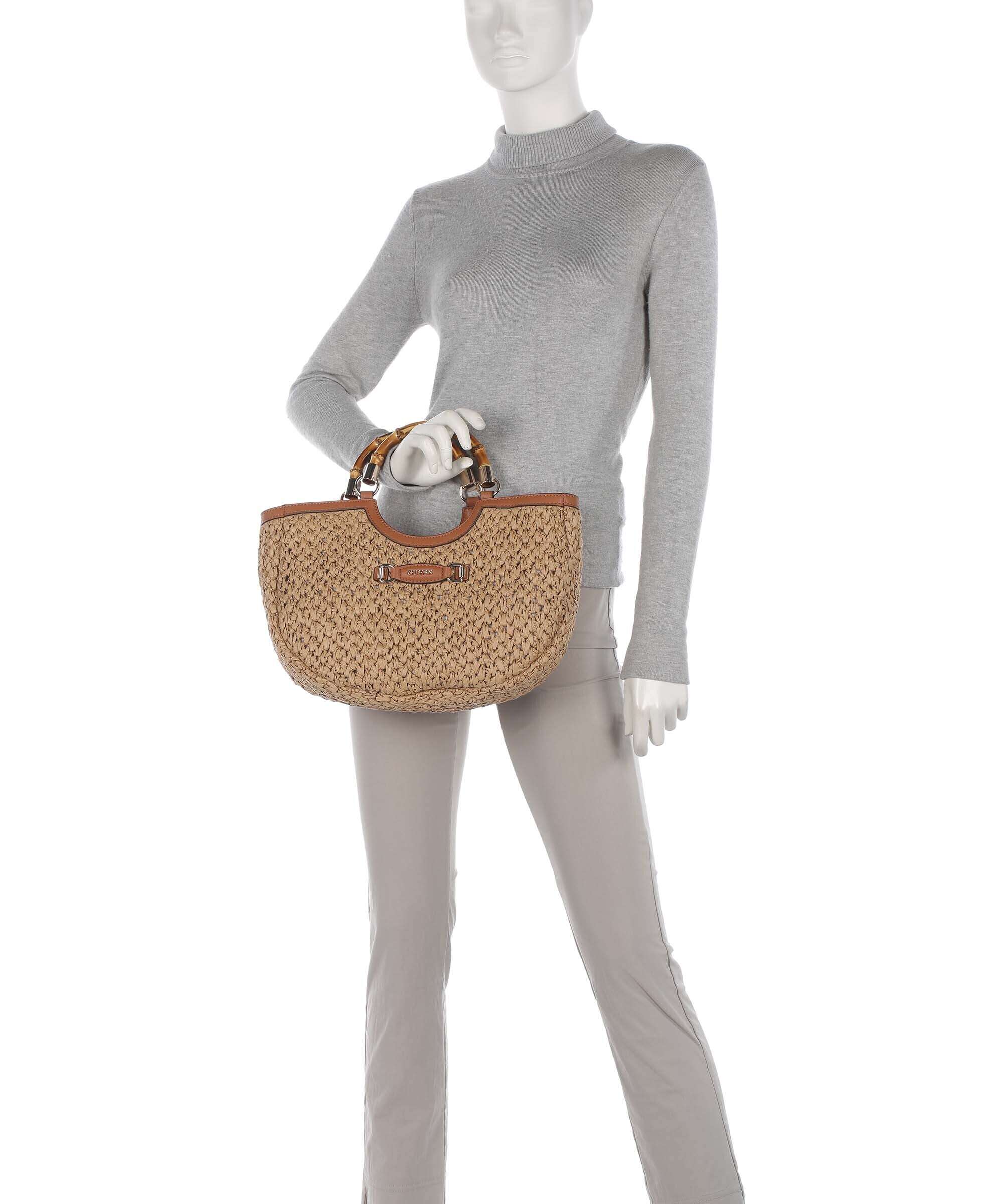 Guess Siria Handbag natural/cognac - Image 3