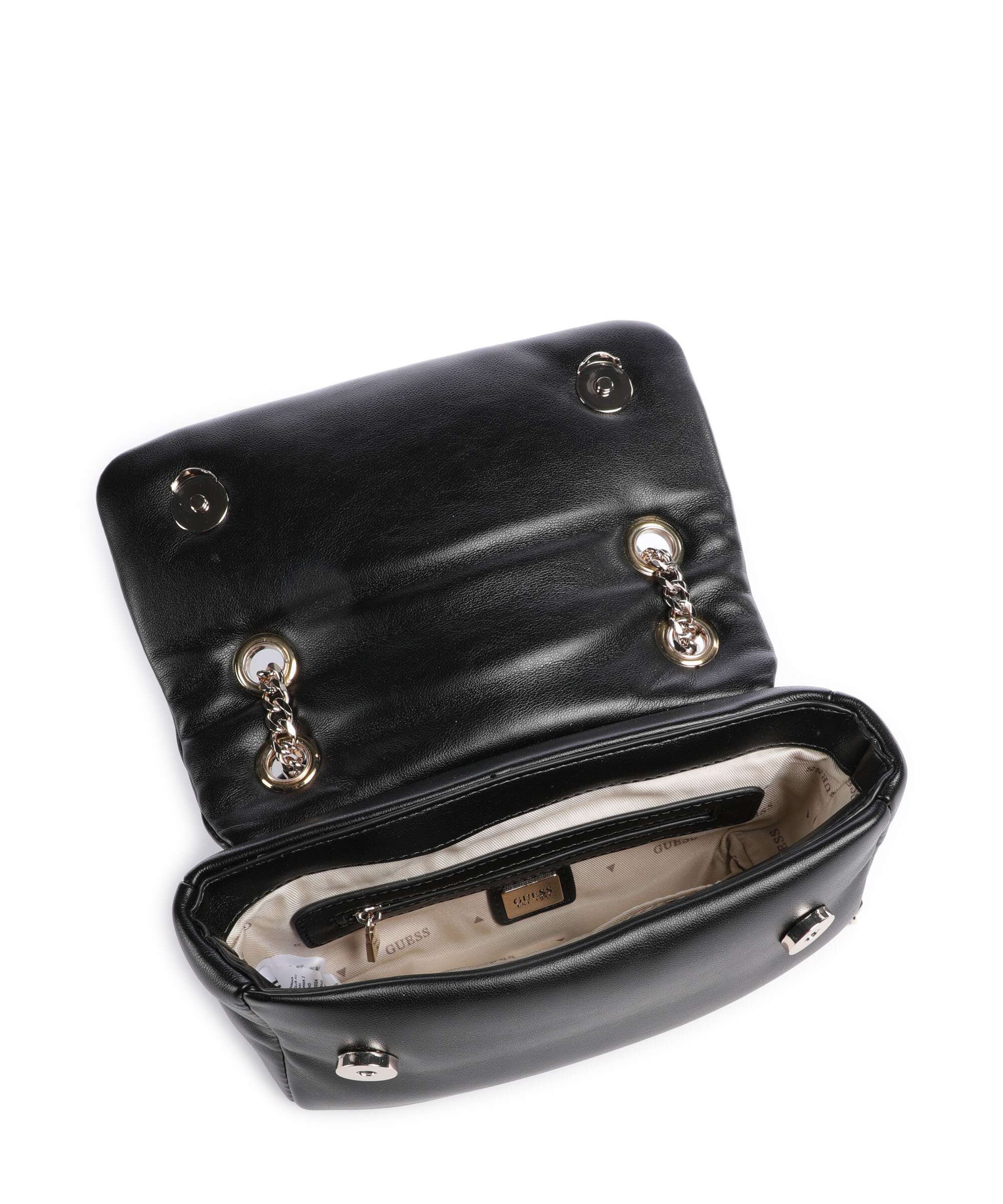 Guess Sunetra Shoulder bag black - Image 5