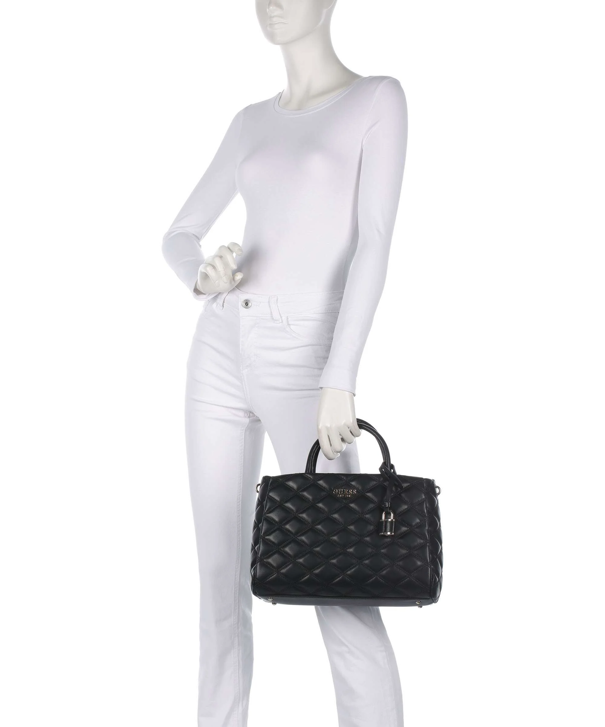 Guess Tamsin Handbag black - Image 3