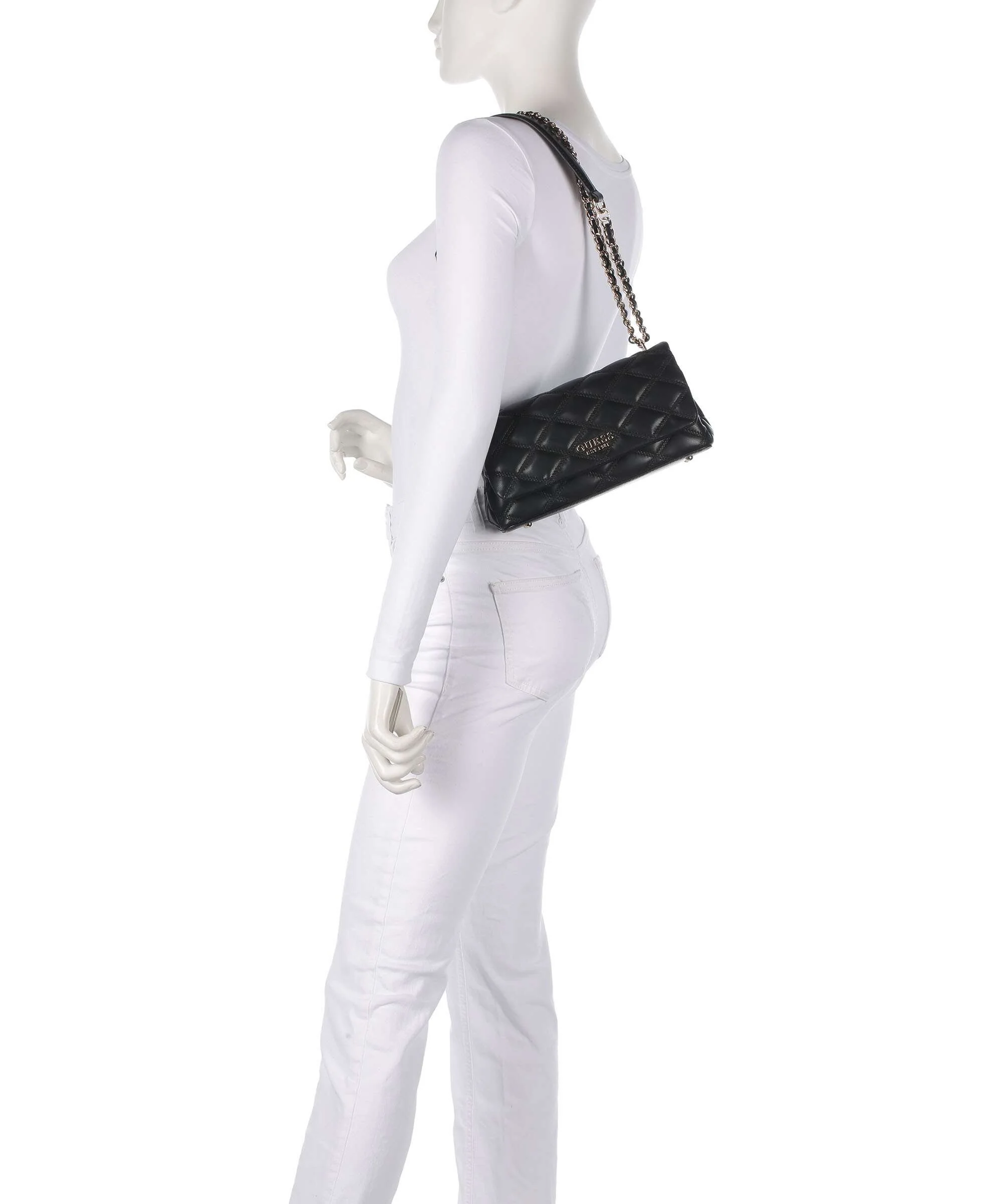 Guess Tamsin Shoulder bag black - Image 3
