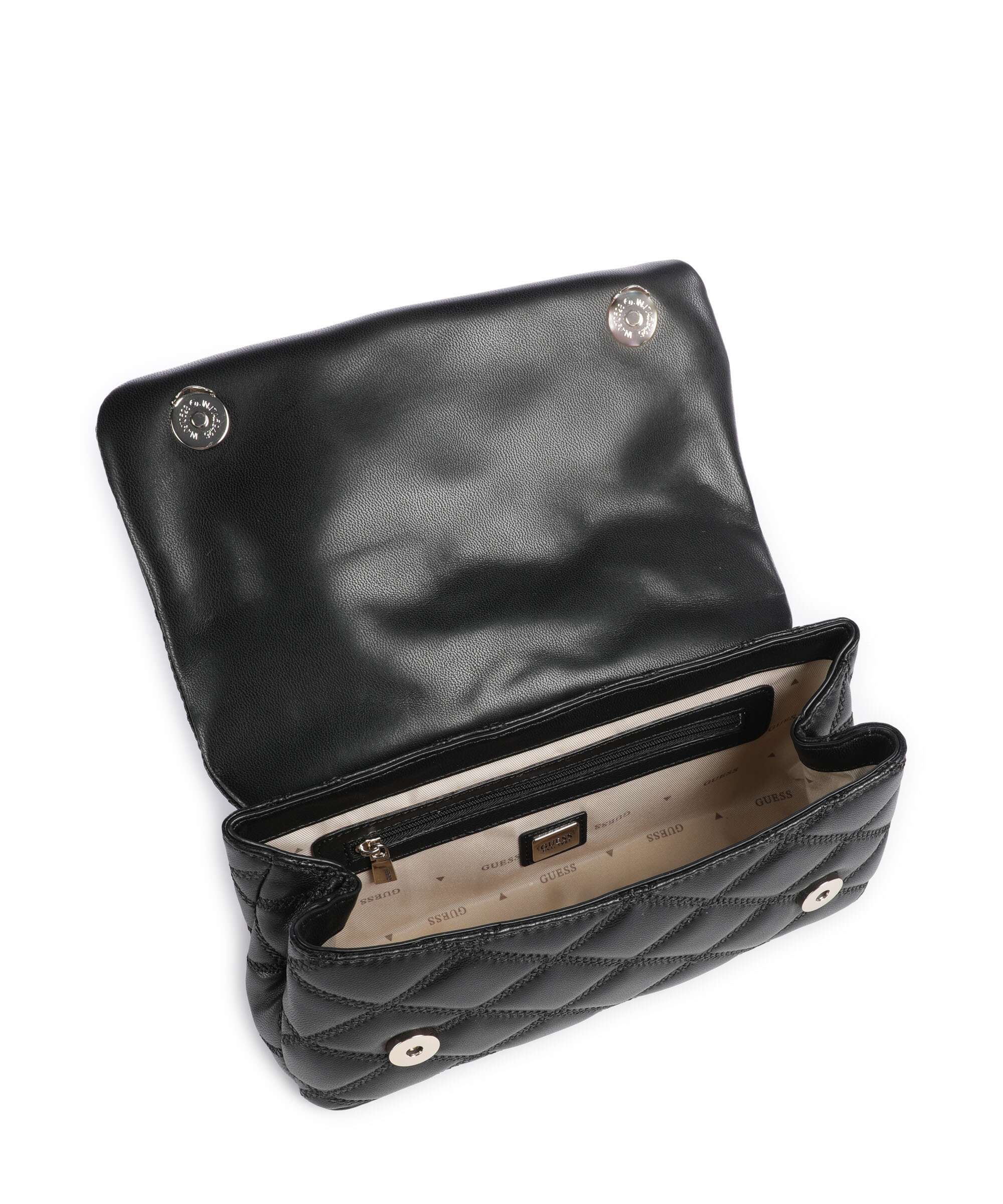 Guess Tamsin Shoulder bag black - Image 7