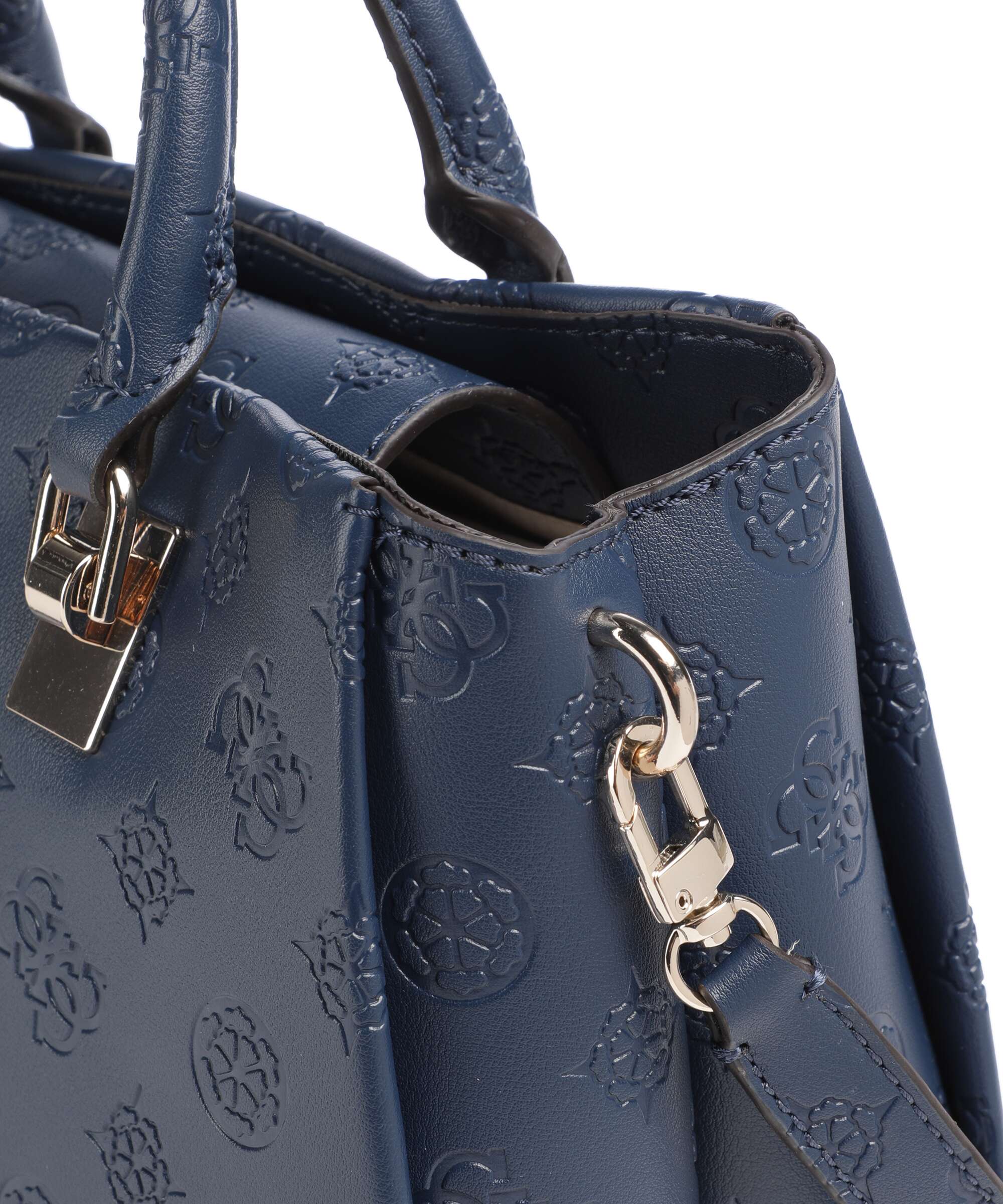 Guess Tisha Handbag midnight logo - Image 4