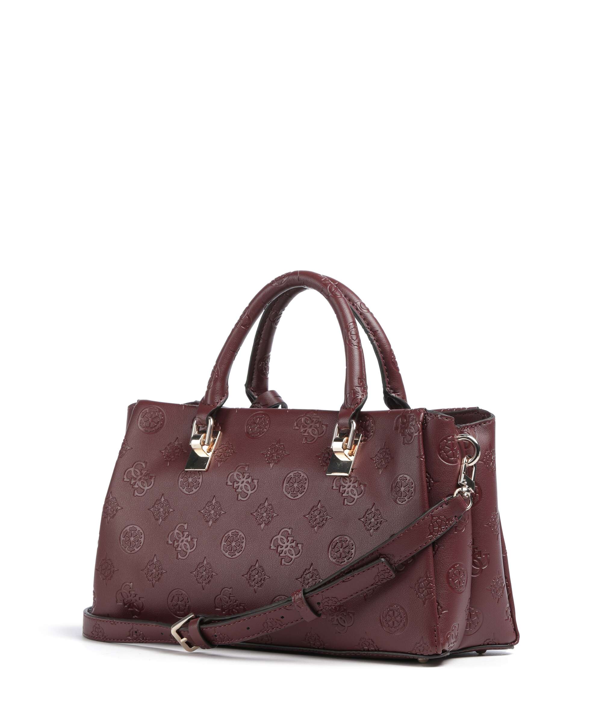 Guess Tisha Handbag wine logo - Image 2