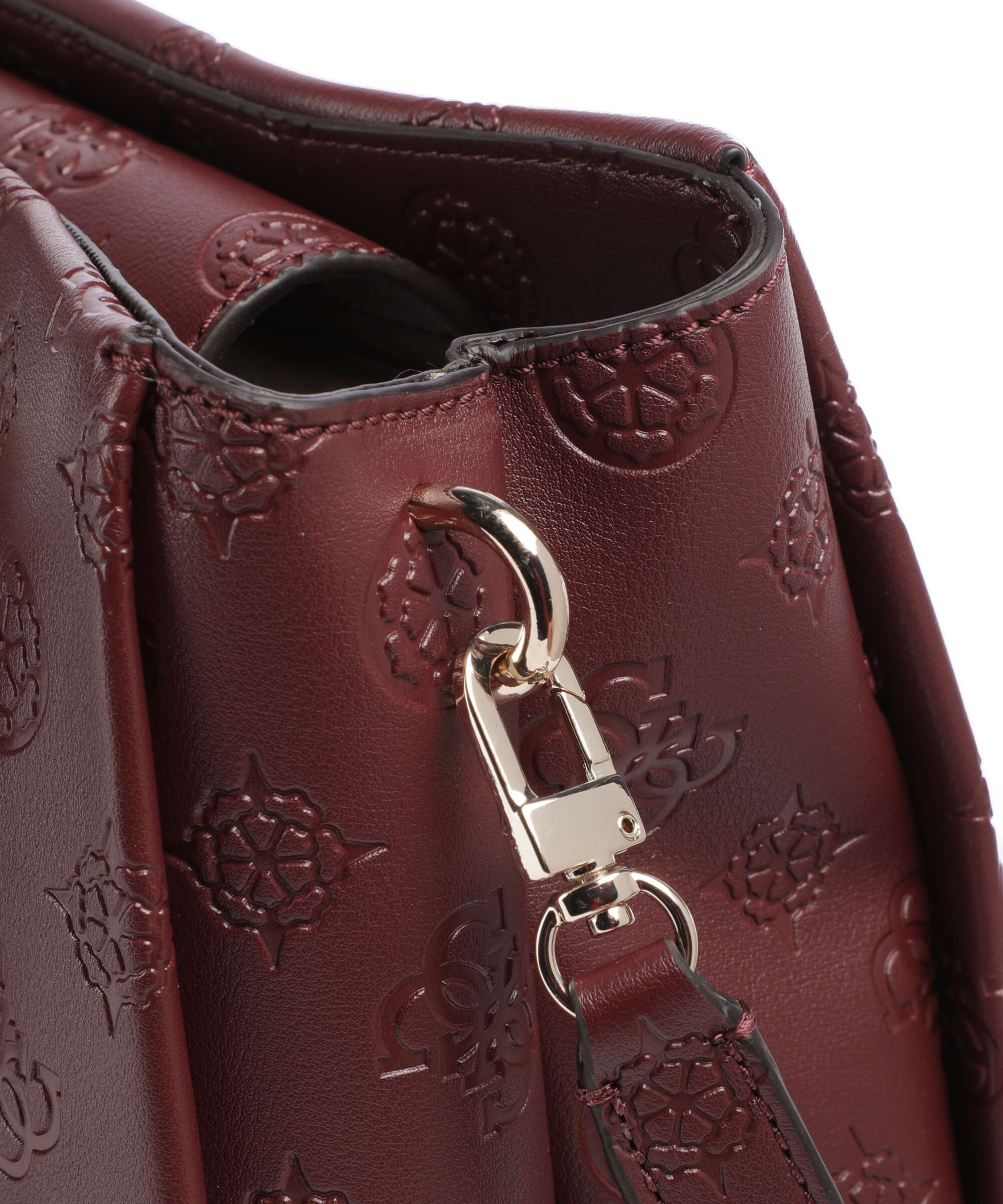Guess Tisha Handbag wine logo - Image 4