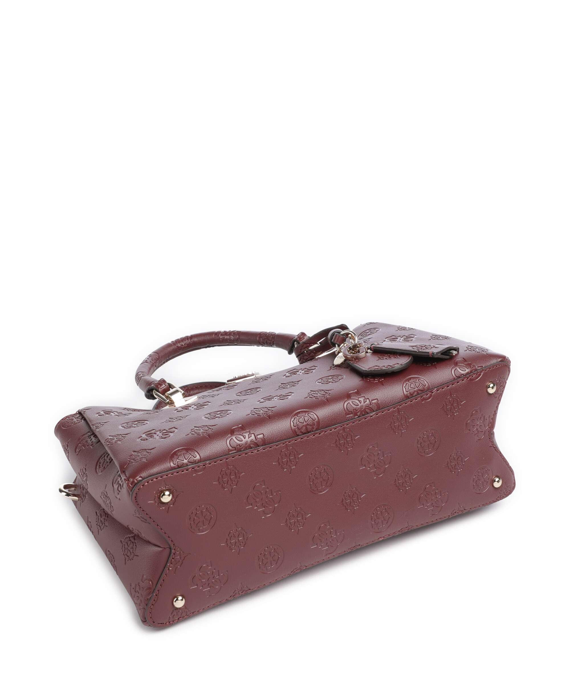 Guess Tisha Handbag wine logo - Image 5