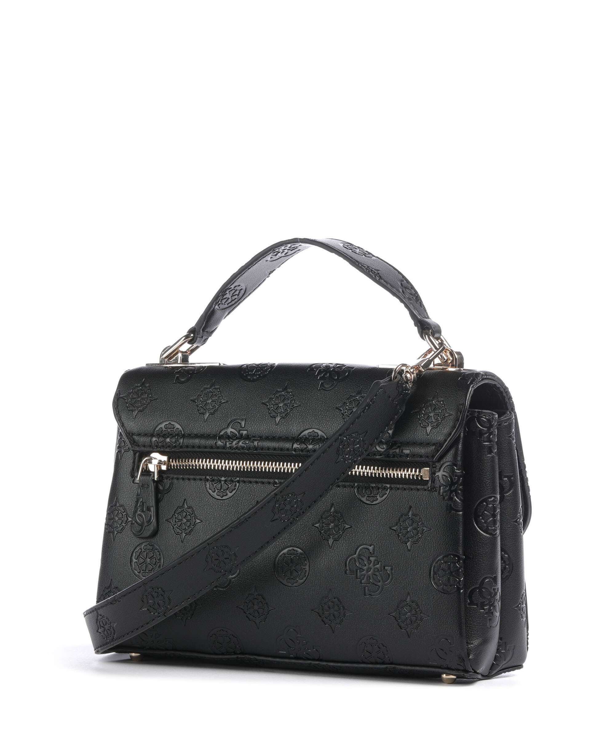 Guess Tisha Handbag black logo - Image 2