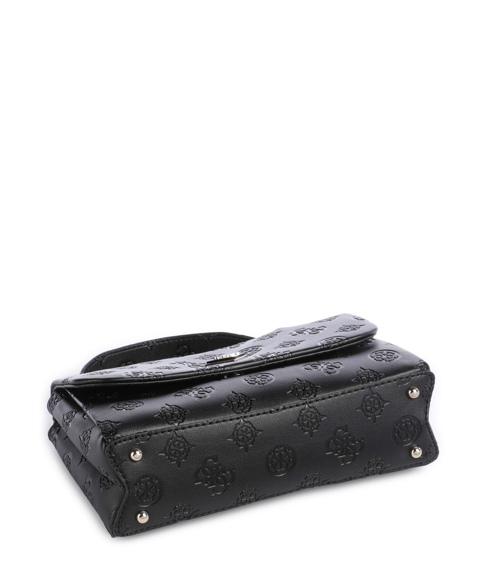 Guess Tisha Handbag black logo - Image 4