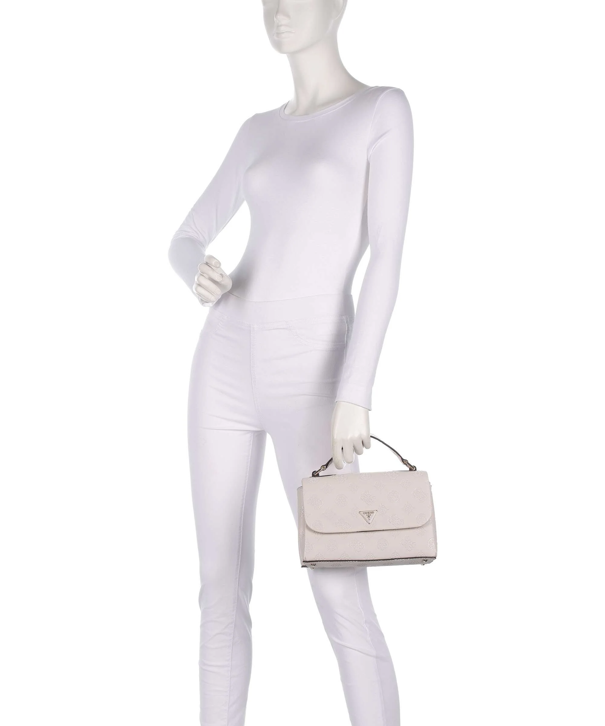 Guess Tisha Handbag stone logo - Image 3
