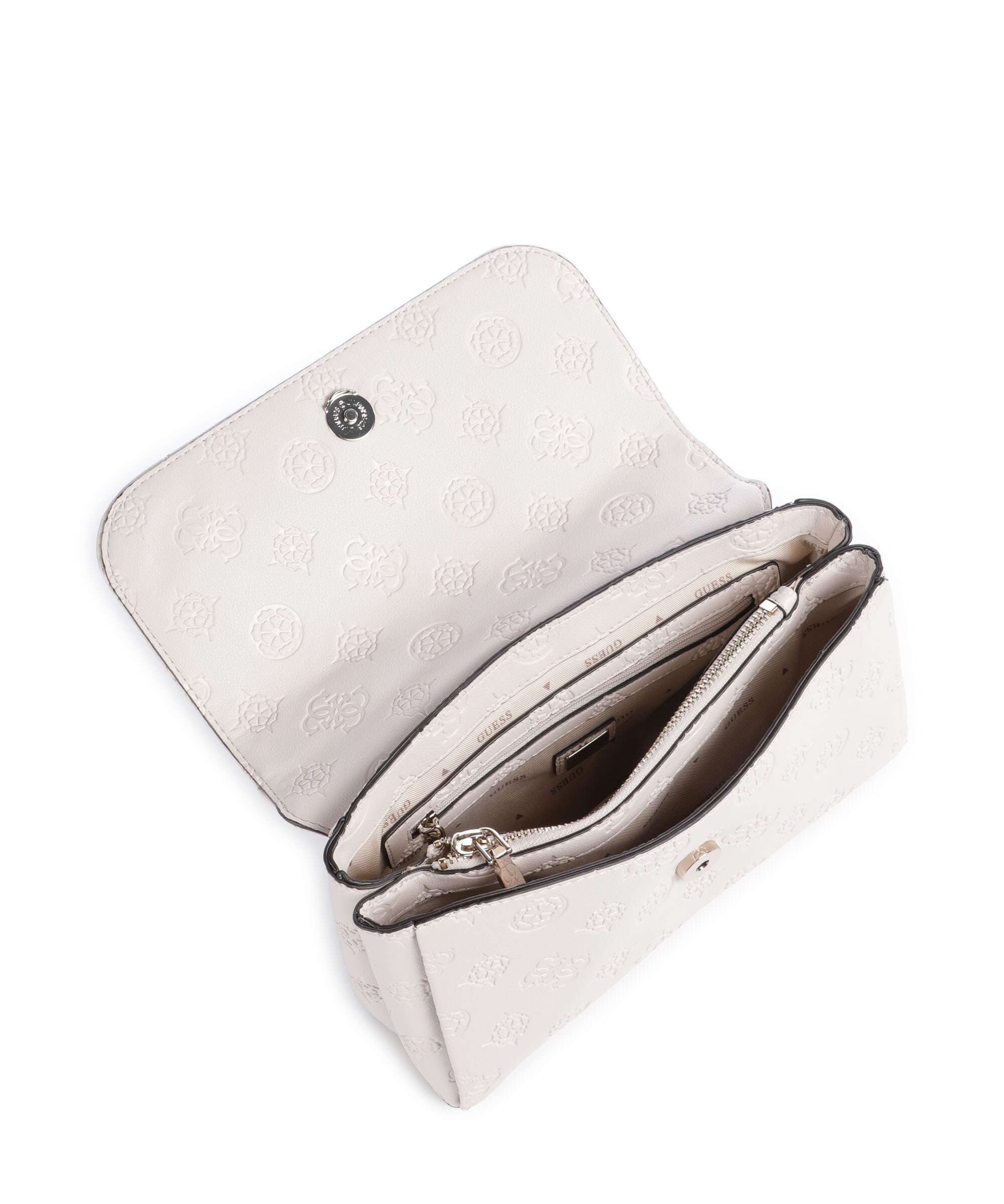 Guess Tisha Handbag stone logo - Image 5