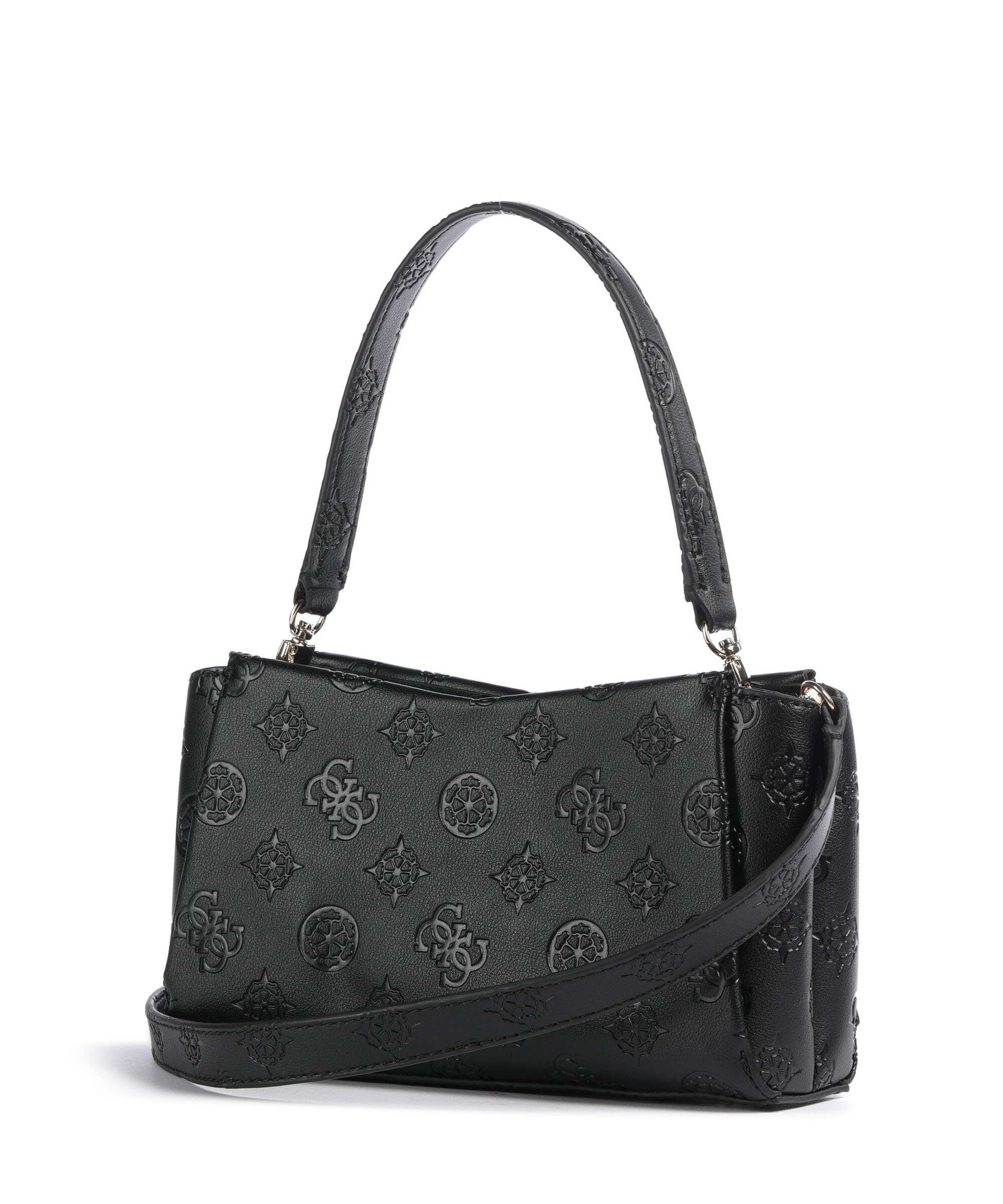 Guess Tisha Shoulder bag black logo - Image 2