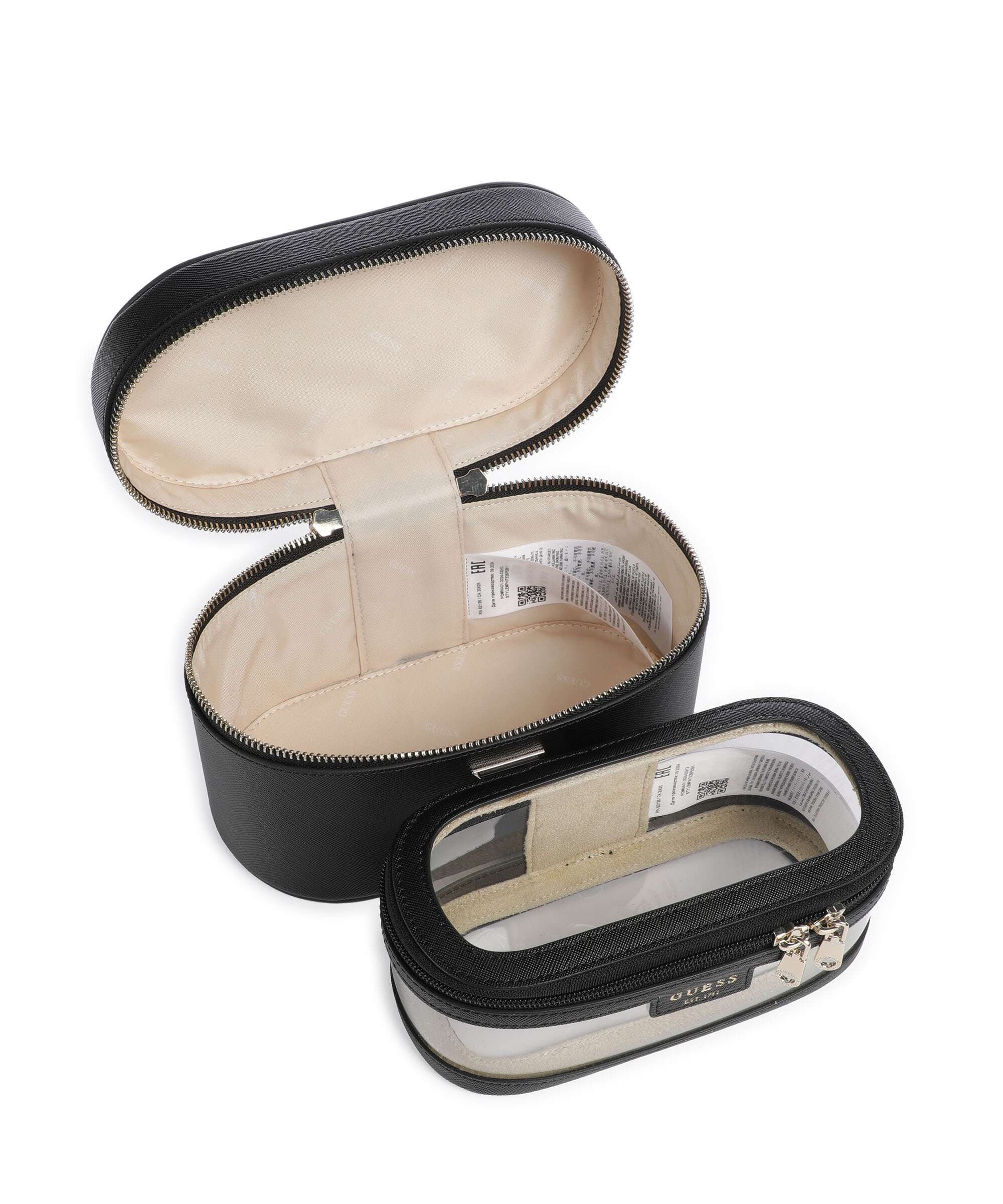 Guess Toiletry bag black - Image 3