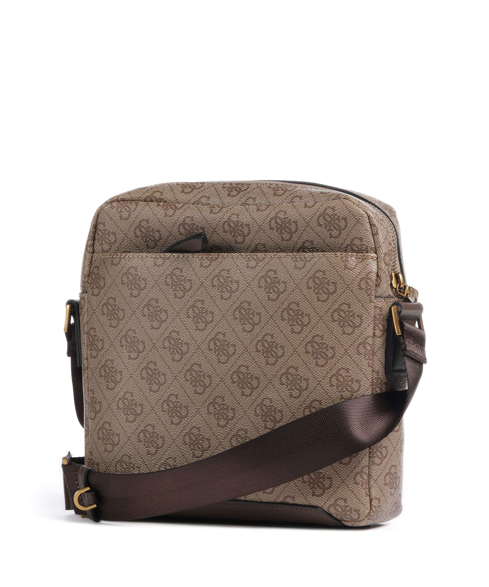 Guess Torino Eco Crossbody bag beige/brown - Image 2