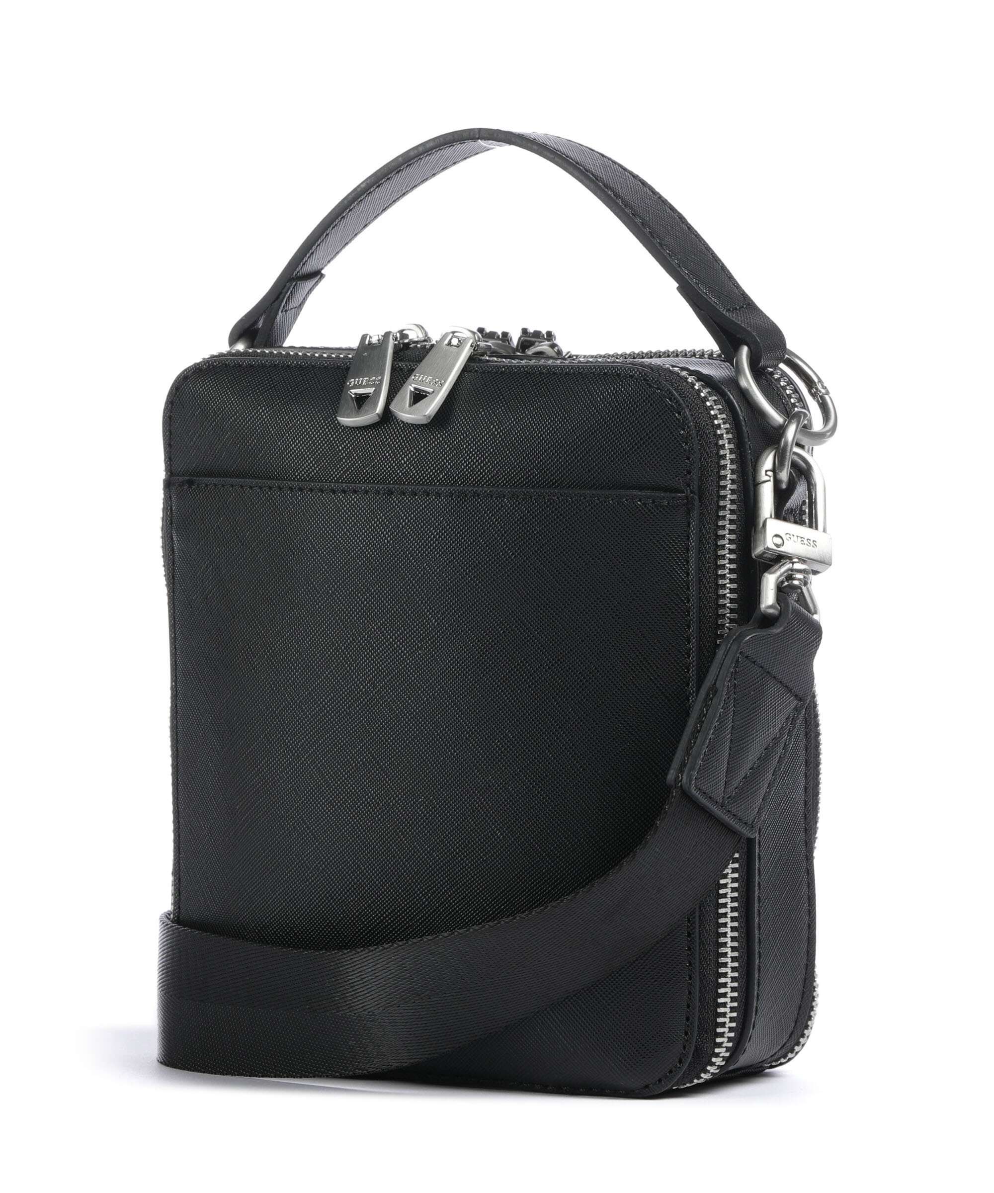 Guess Torino Eco Crossbody bag black - Image 2