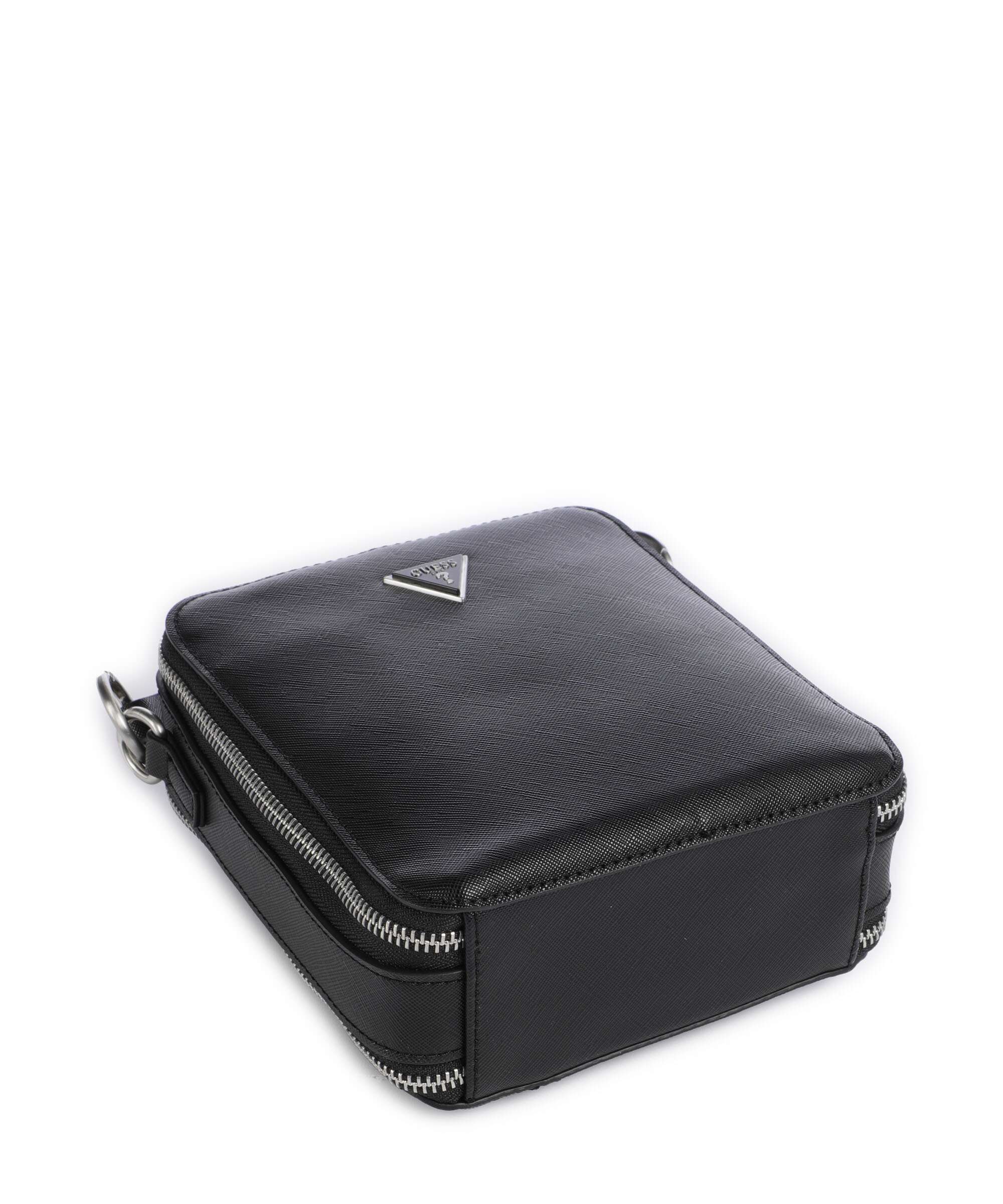 Guess Torino Eco Crossbody bag black - Image 5