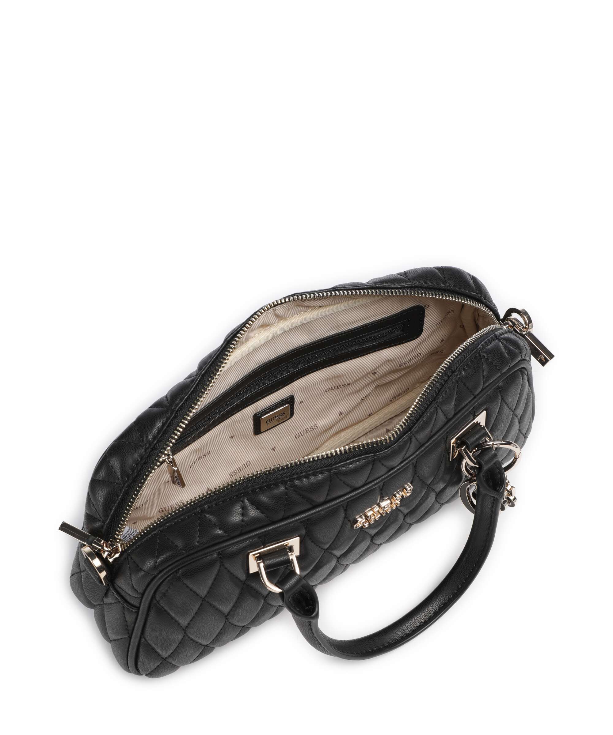 Guess Valla Handbag black - Image 6