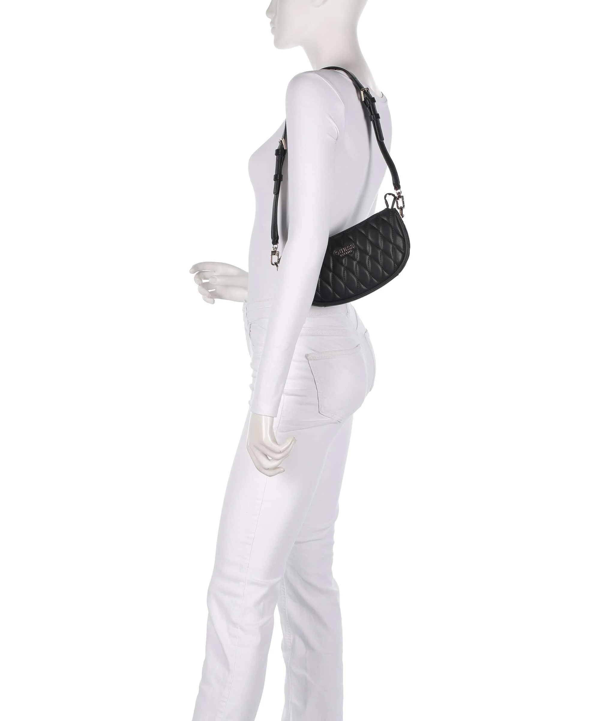 Guess Valla Shoulder bag black - Image 3